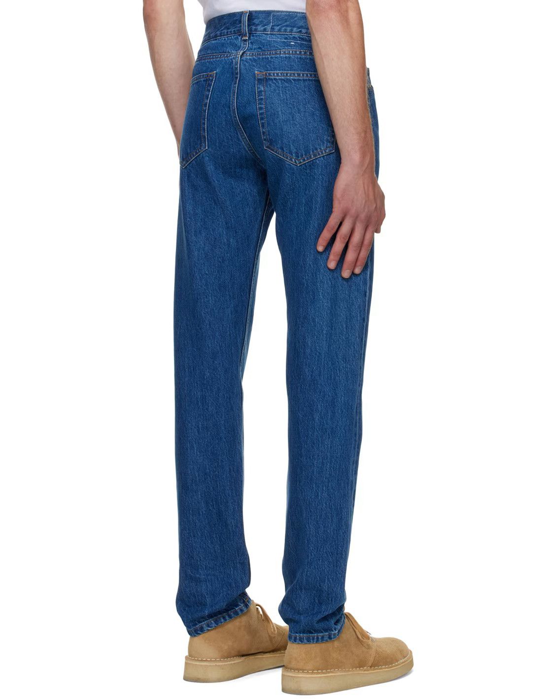 Norse Projects Vintage Indigo Slim Denim Jeans SS22 Size US 31 - 18 Thumbnail