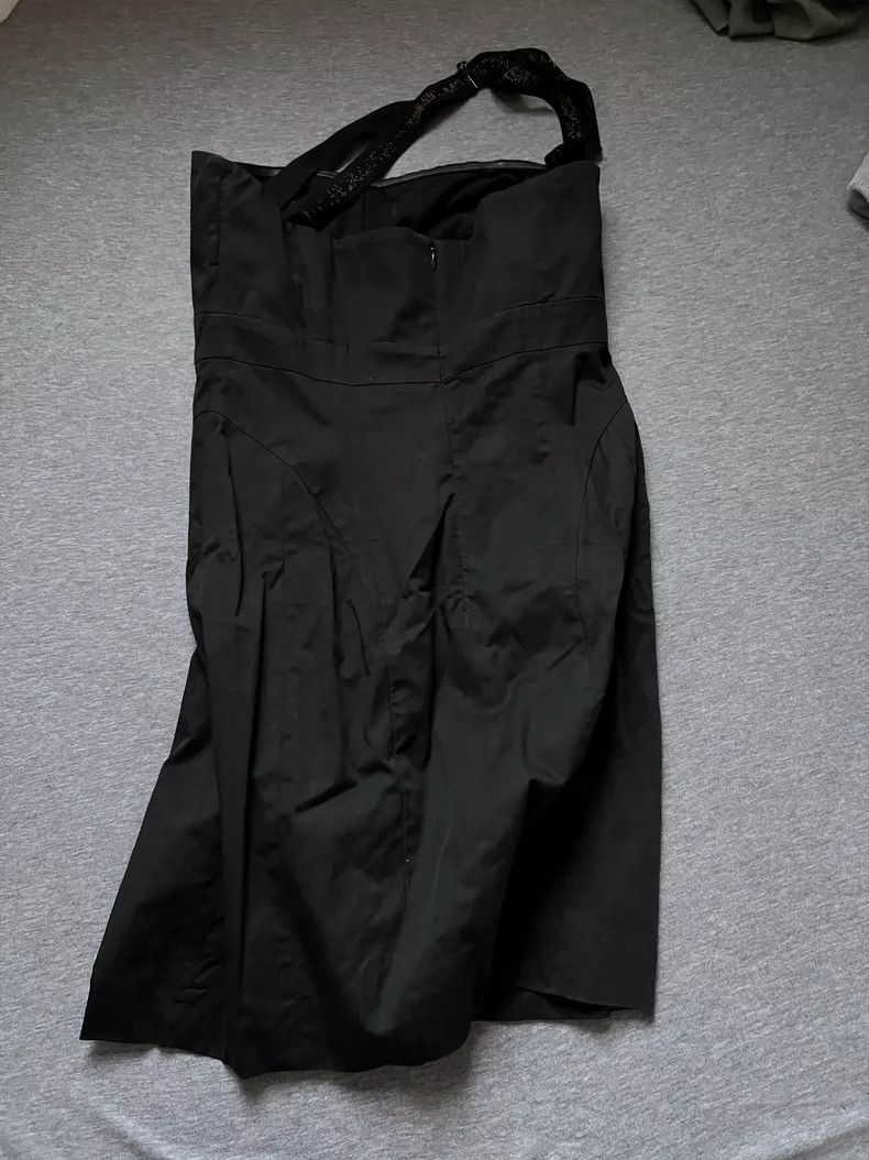 Helmut Lang helmut lang size 2 Canvas skirt with thin flashing shoulde Size M / US 6-8 / IT 42-44 - 3 Thumbnail