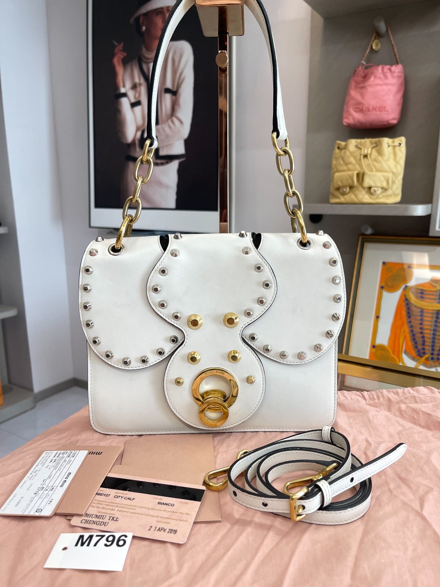 Miu Miu Pre-loved Bag Very good condition Size ONE SIZE - 1 Thumbnail