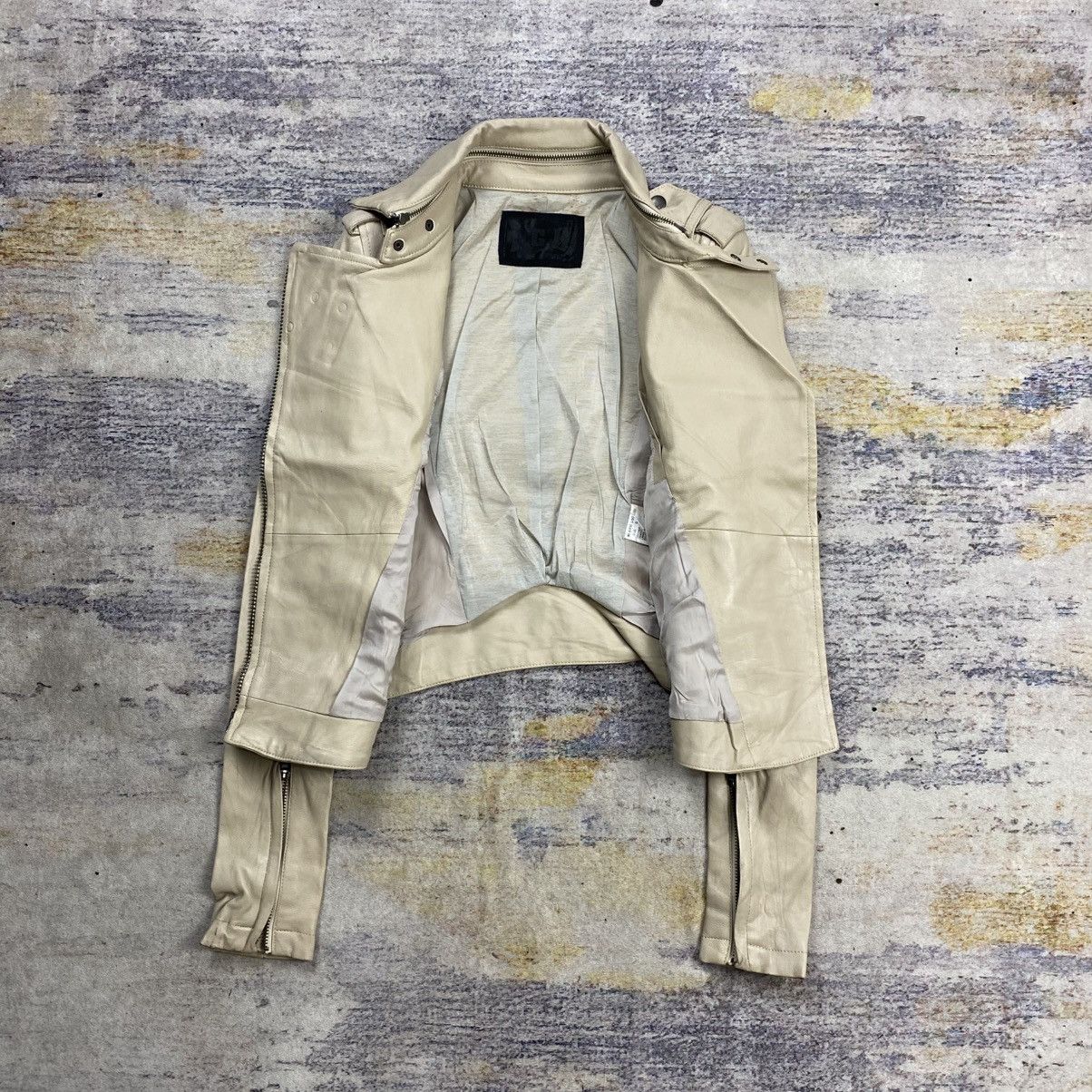 Le Grande Bleu (L.G.B.) Lgb le grande bleu bikers leather jacket Size US XS / EU 42 / 0 - 12 Thumbnail