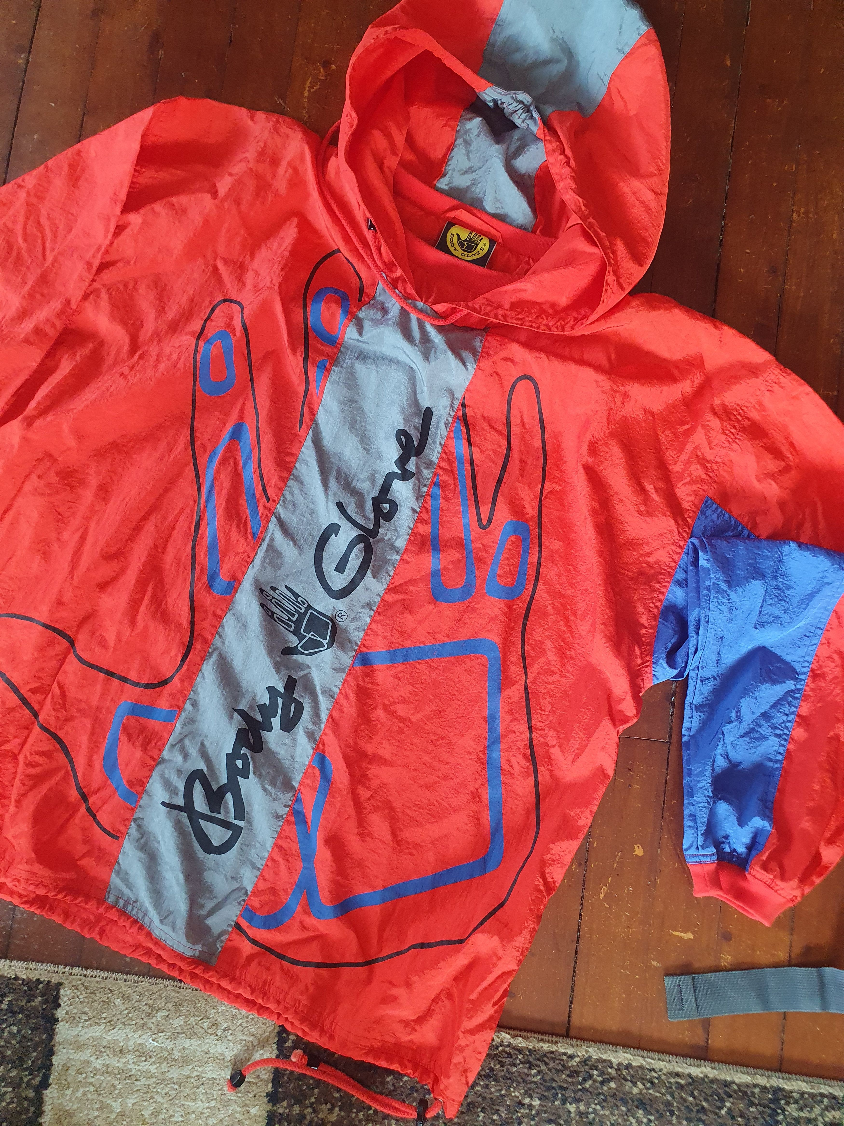 Body Glove × Vintage Body Glove Windbreaker Pullover Vintage 1993 Spell Out XL Size US XL / EU 56 / 4 - 4 Thumbnail