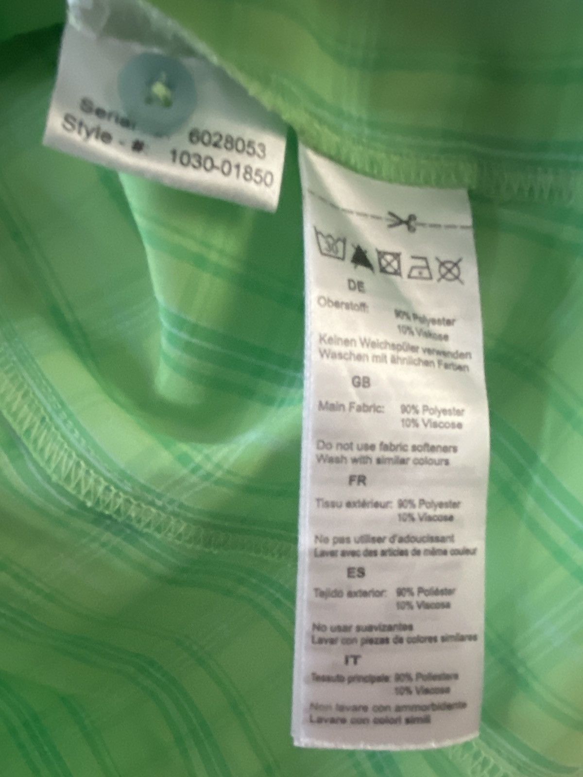 Mammut Short sleeve light outdoor shirt Size XS / US 0-2 / IT 36-38 - 4 Thumbnail