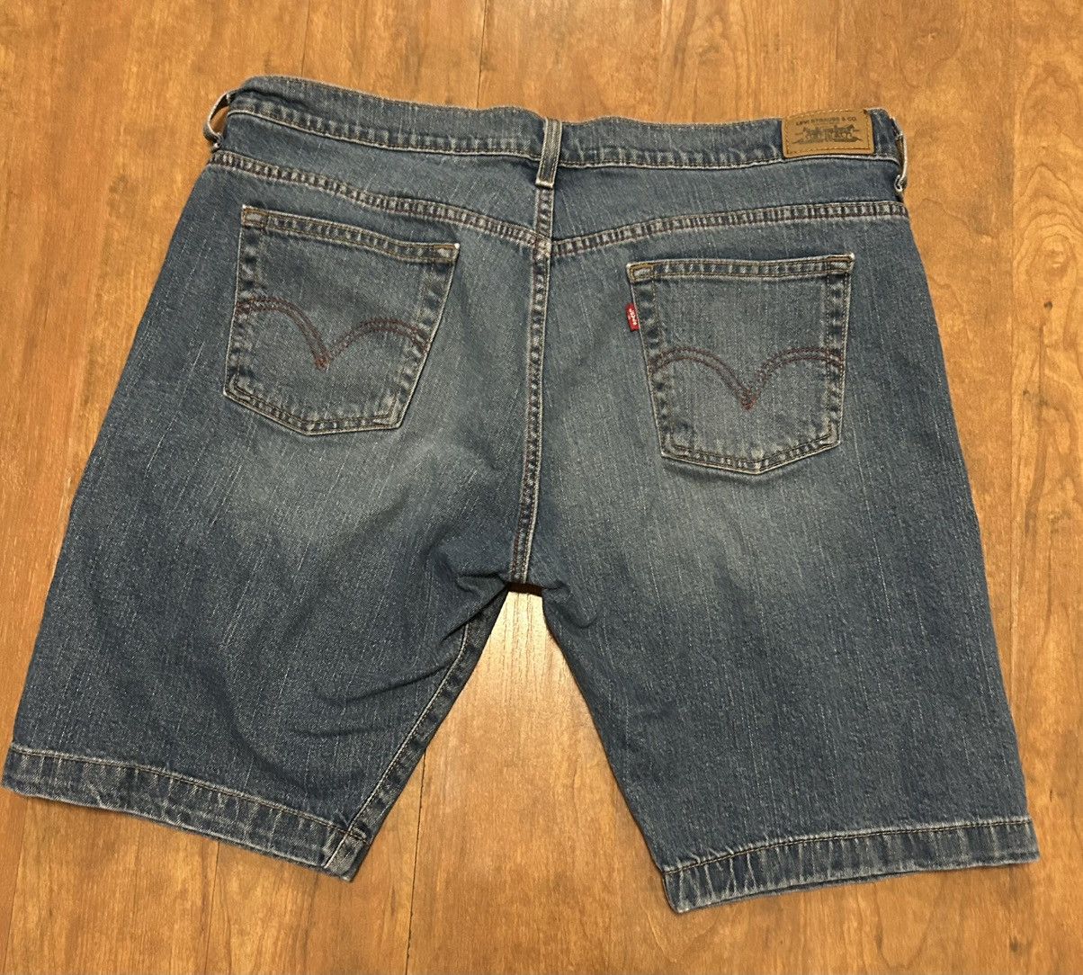 Levi's × Vintage Levi baggy Jorts Size US 30 / EU 46 - 2 Thumbnail