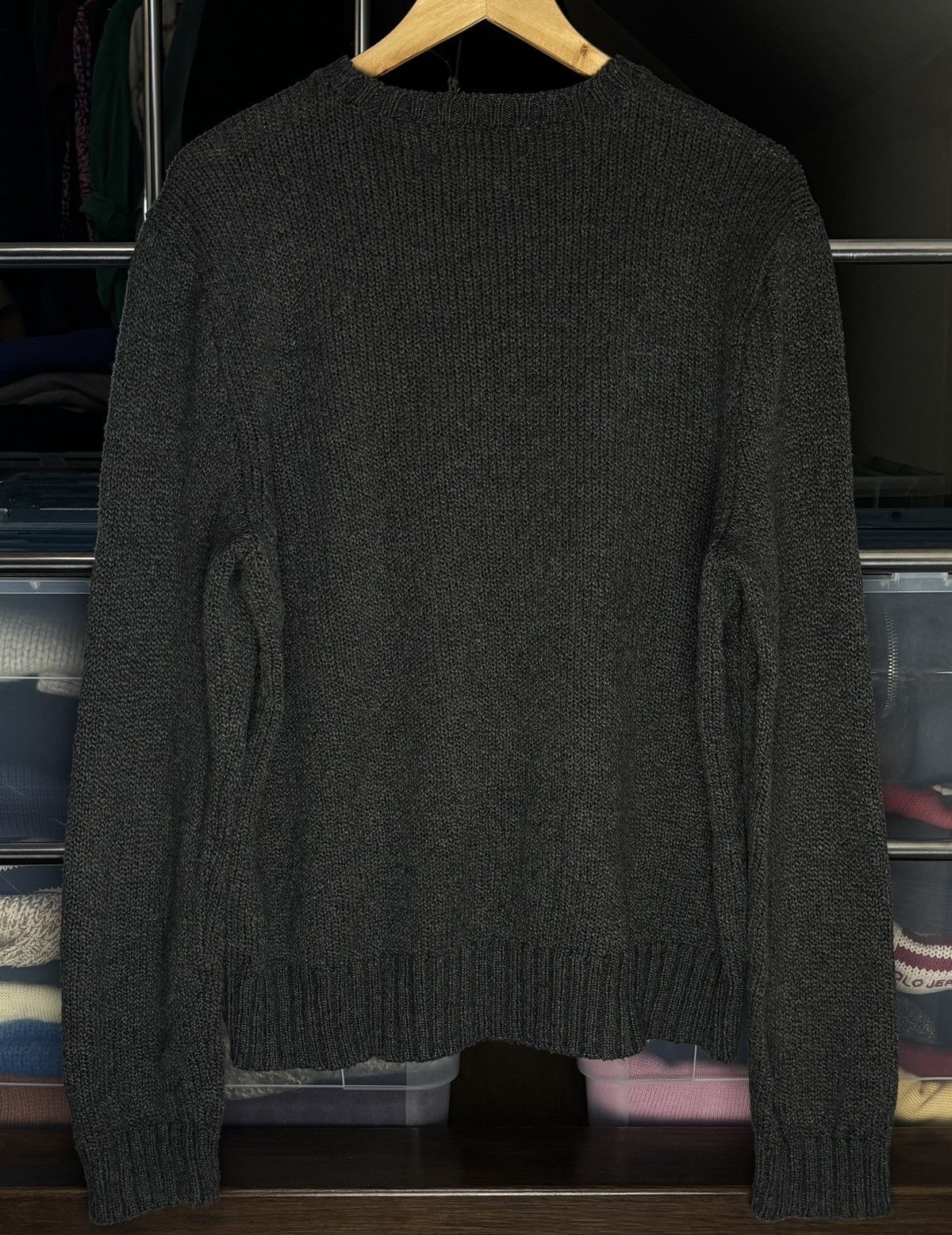 Polo Ralph Lauren Polo Ralph Lauren vintage knit cotton & linen sweater Size US XL / EU 56 / 4 - 6 Thumbnail