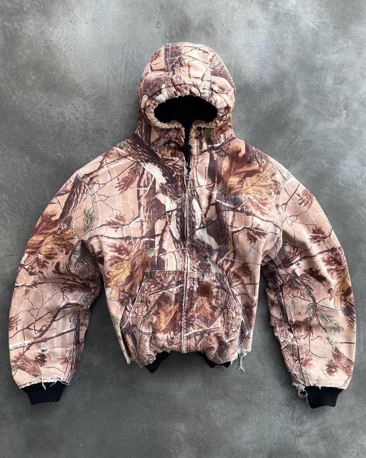 Carhartt DISTRESSED CAMO X REALTREE🍂 VINTAGE CARHARTT ACTIVE JACKET Size US M / EU 48-50 / 2 - 1 Thumbnail