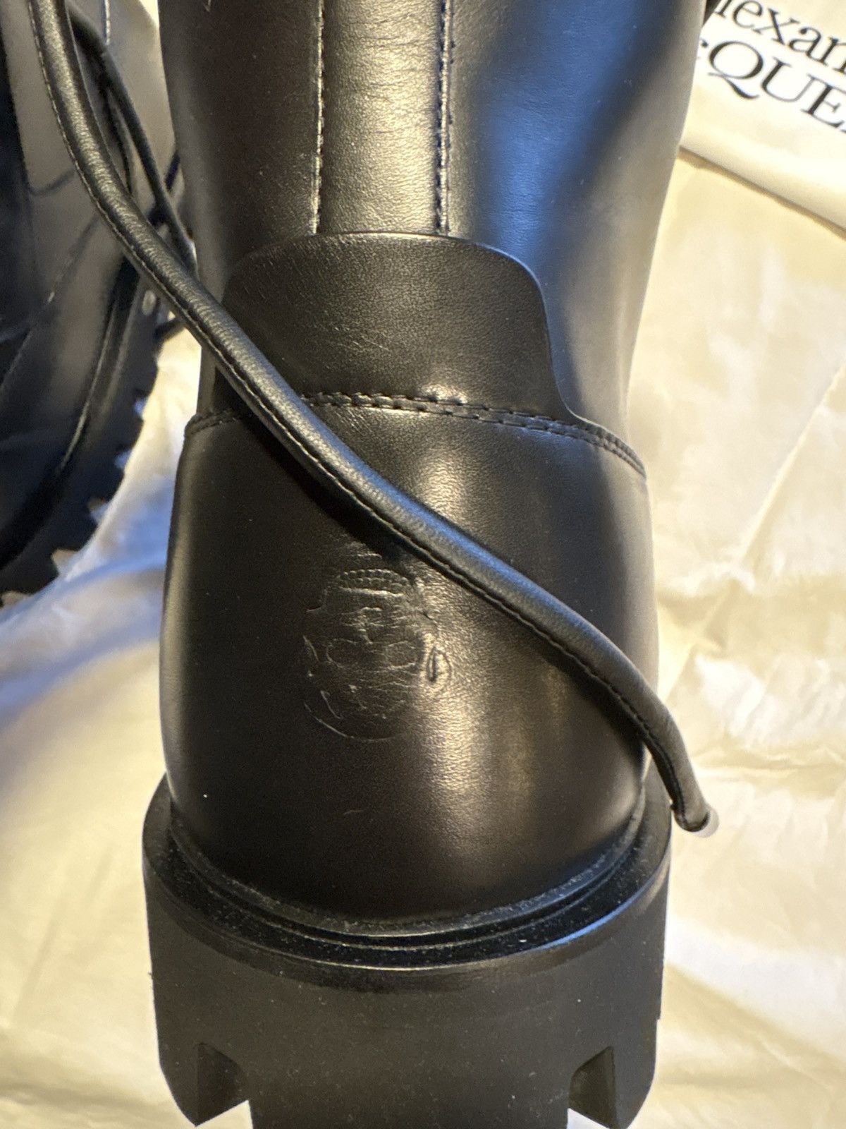 Alexander McQueen Alexander McQueen parachute leather boots. Size US 7 / EU 40 - 11 Thumbnail