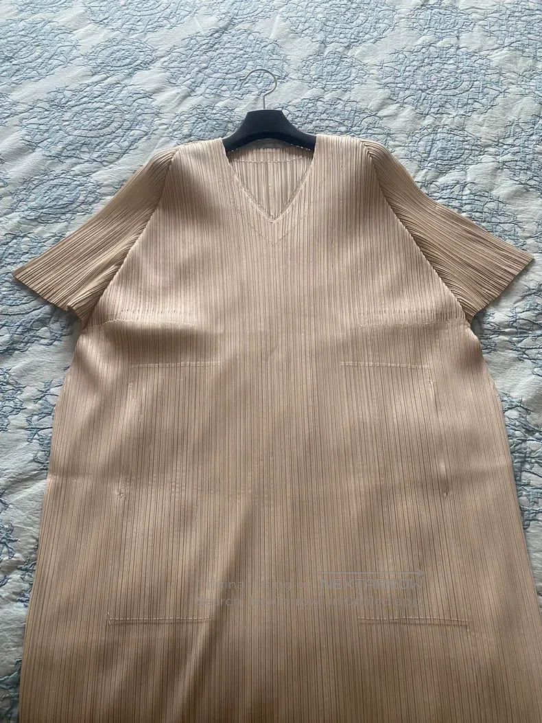 Issey Miyake Issey Miyake Mid-Length Dress Size M / US 6-8 / IT 42-44 - 3 Thumbnail