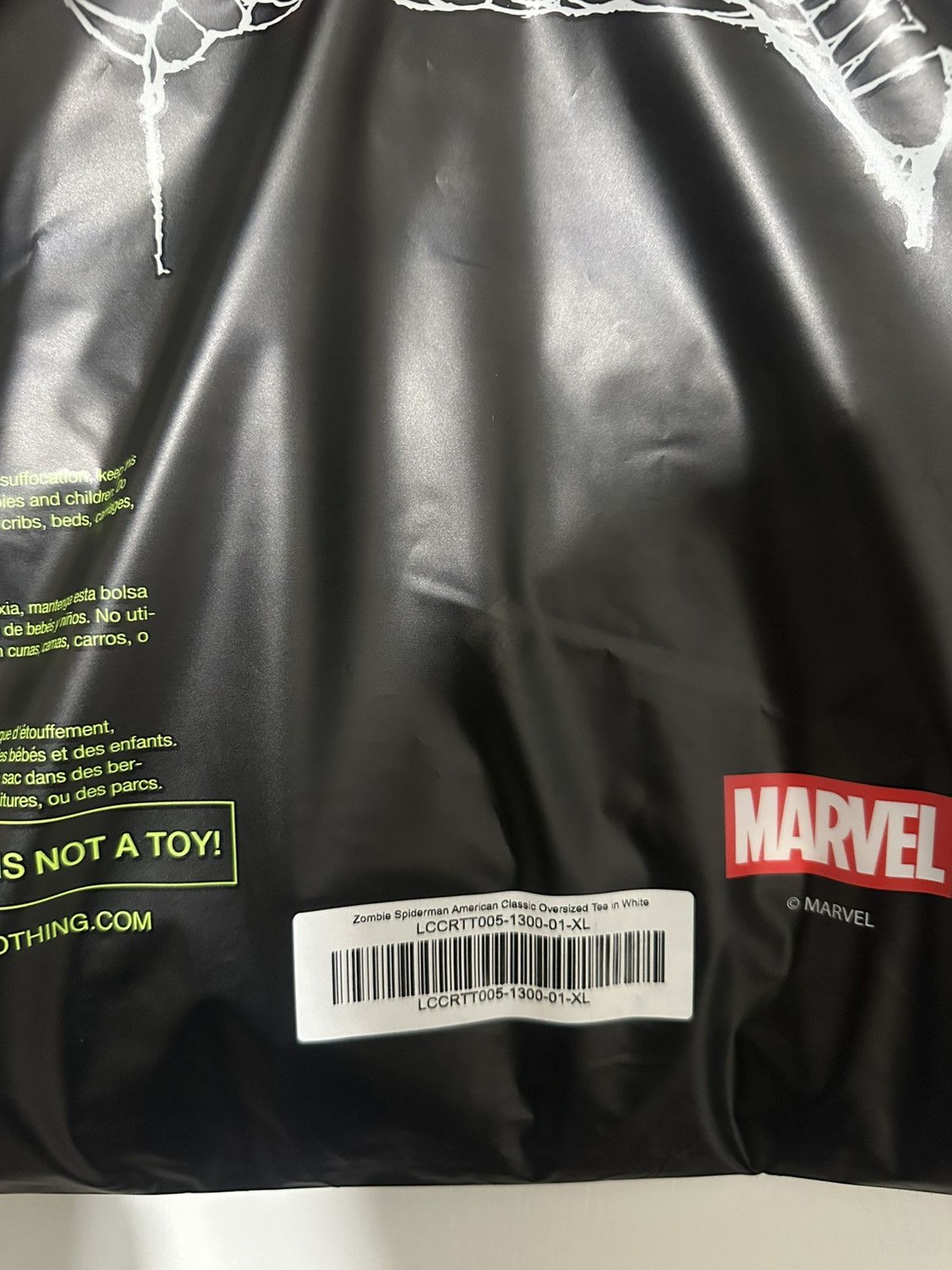 Darc Sport CIVIL REGIME X MARVEL ZOMBIES SPIDER-MAN” SHIRT Size US XL / EU 56 / 4 - 6 Thumbnail