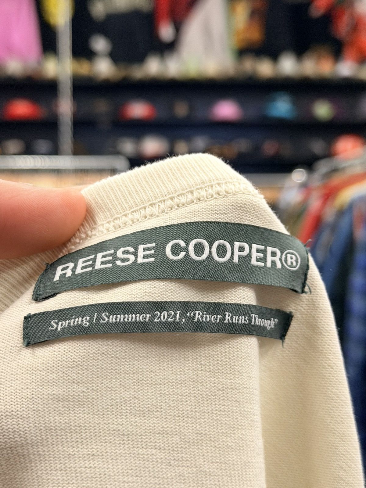 Reese Cooper Reese Cooper Eagle T-Shirt Size US L / EU 52-54 / 3 - 3 Thumbnail