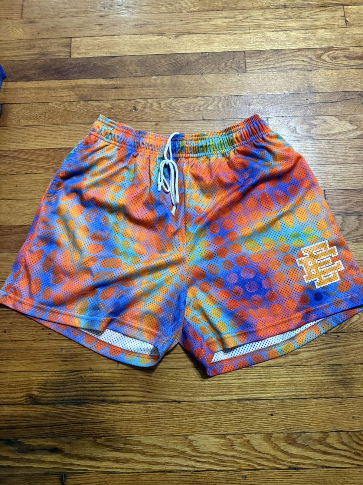 Eric Emanuel Eric Emanuel Mulitcolor Polka Dot Shorts Size XXL Size US 38 / EU 54 - 1 Thumbnail