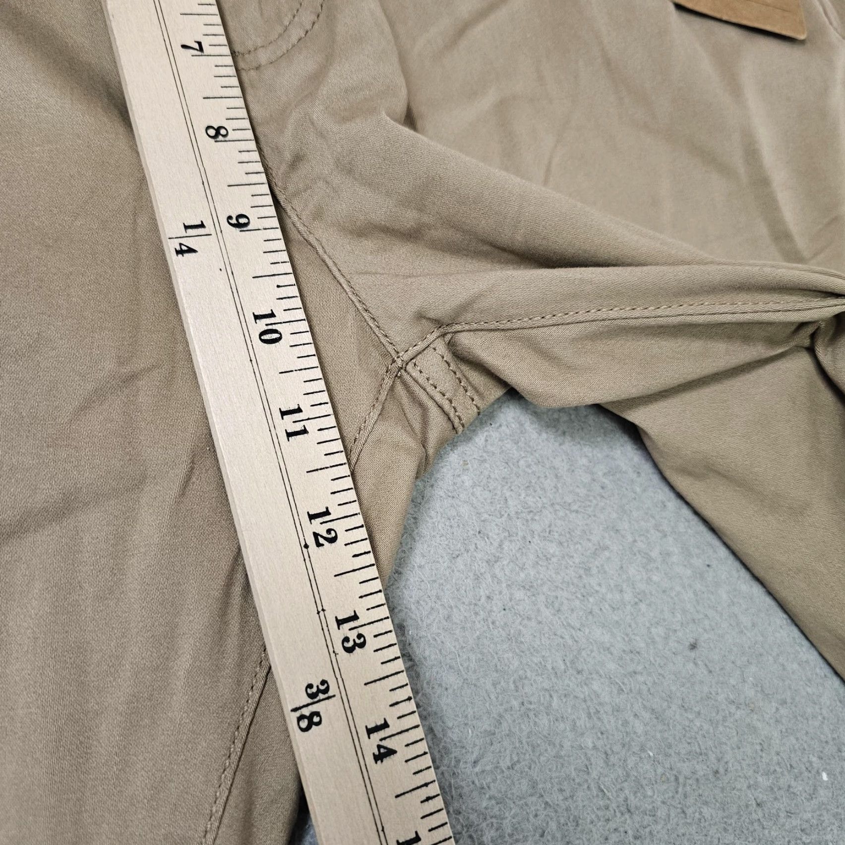 Weatherproof VINTAGE Weatherproof Jeans Mens 34x32 Beige Straight Fit Comfort Stretch Denim Size US 34 / EU 50 - 4 Thumbnail