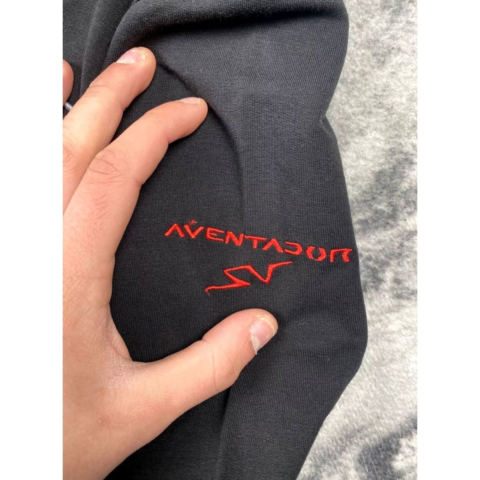 Lamborghini VINTAGE Lamborghini Racing Track Jacket Men S Black Jacket Band Collar Bomber Zip Regular 350 Polyester Racing Size US S / EU 44-46 / 1 - 4 Thumbnail