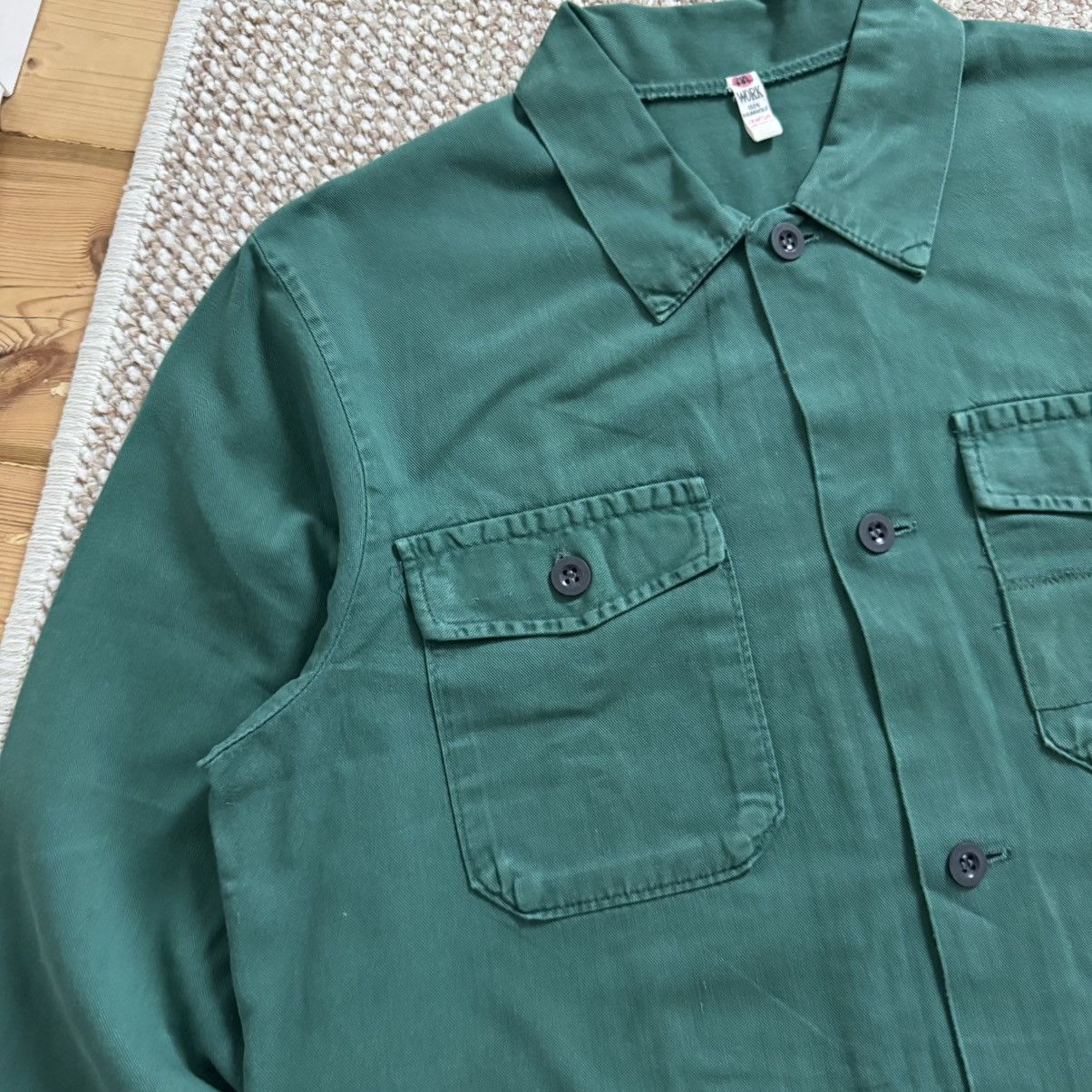 Le Laboureur French vintage distressed works sanfor jacket Size US M / EU 48-50 / 2 - 3 Thumbnail