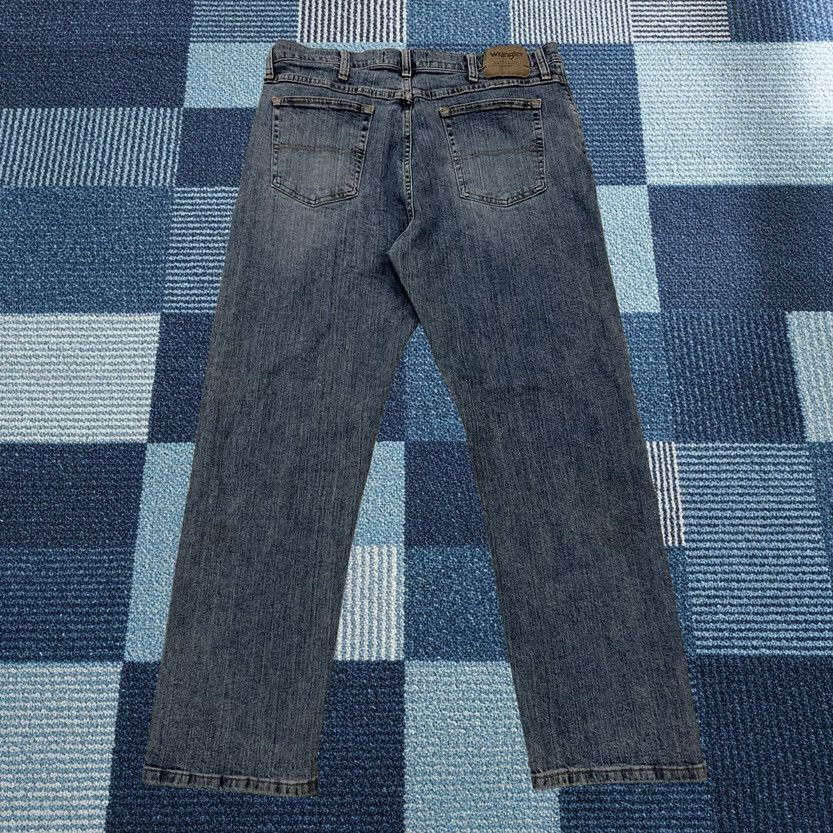 Wrangler VINTAGE Wrangler Jeans 36X29 Denim Blue 5-Pocket Straight Regular Men’s Size US 36 / EU 52 - 1 Thumbnail