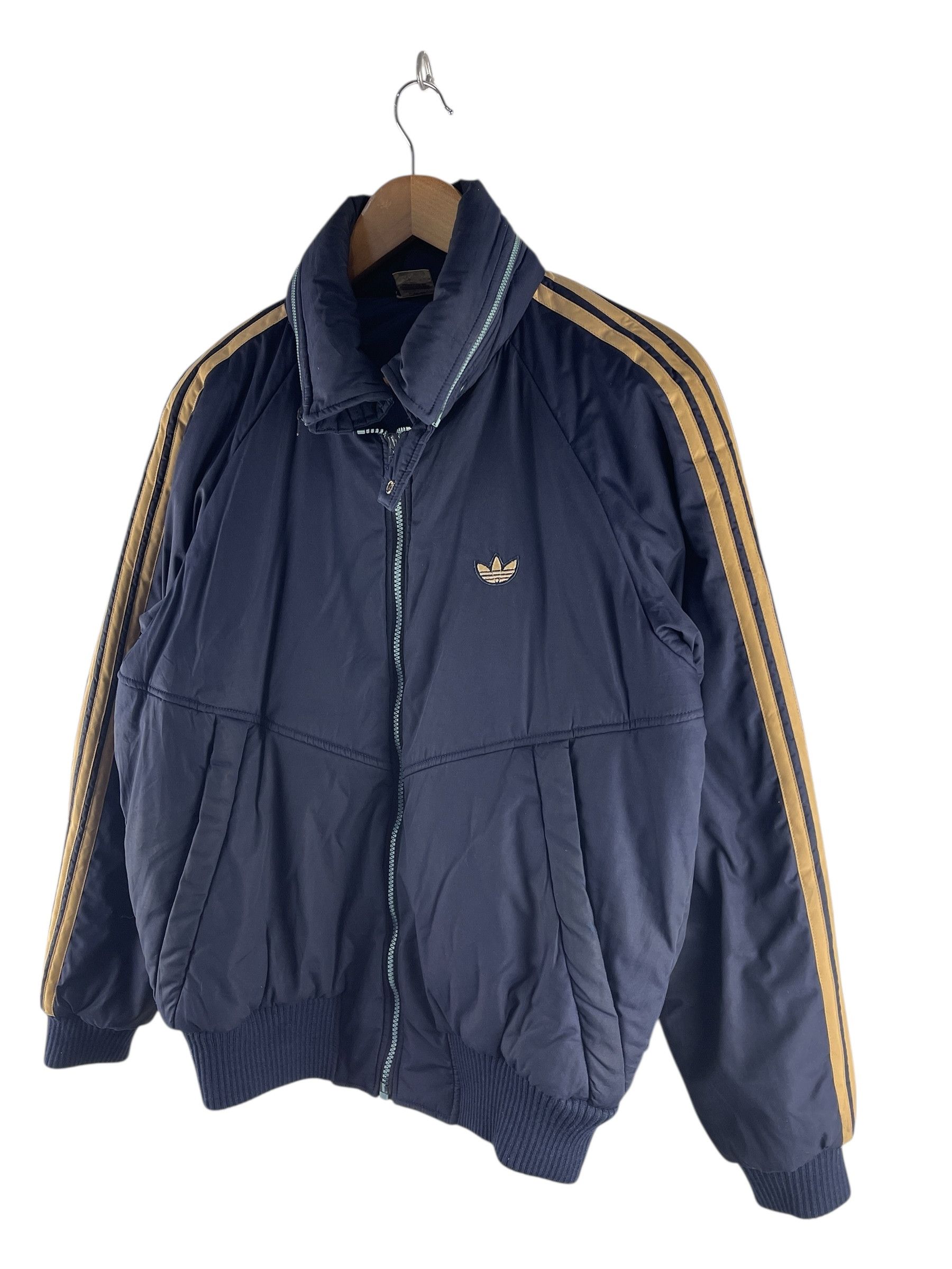 Adidas Vintage Adidas Trefoil Three Striped W.Germany Jacket Size US M / EU 48-50 / 2 - 5 Thumbnail