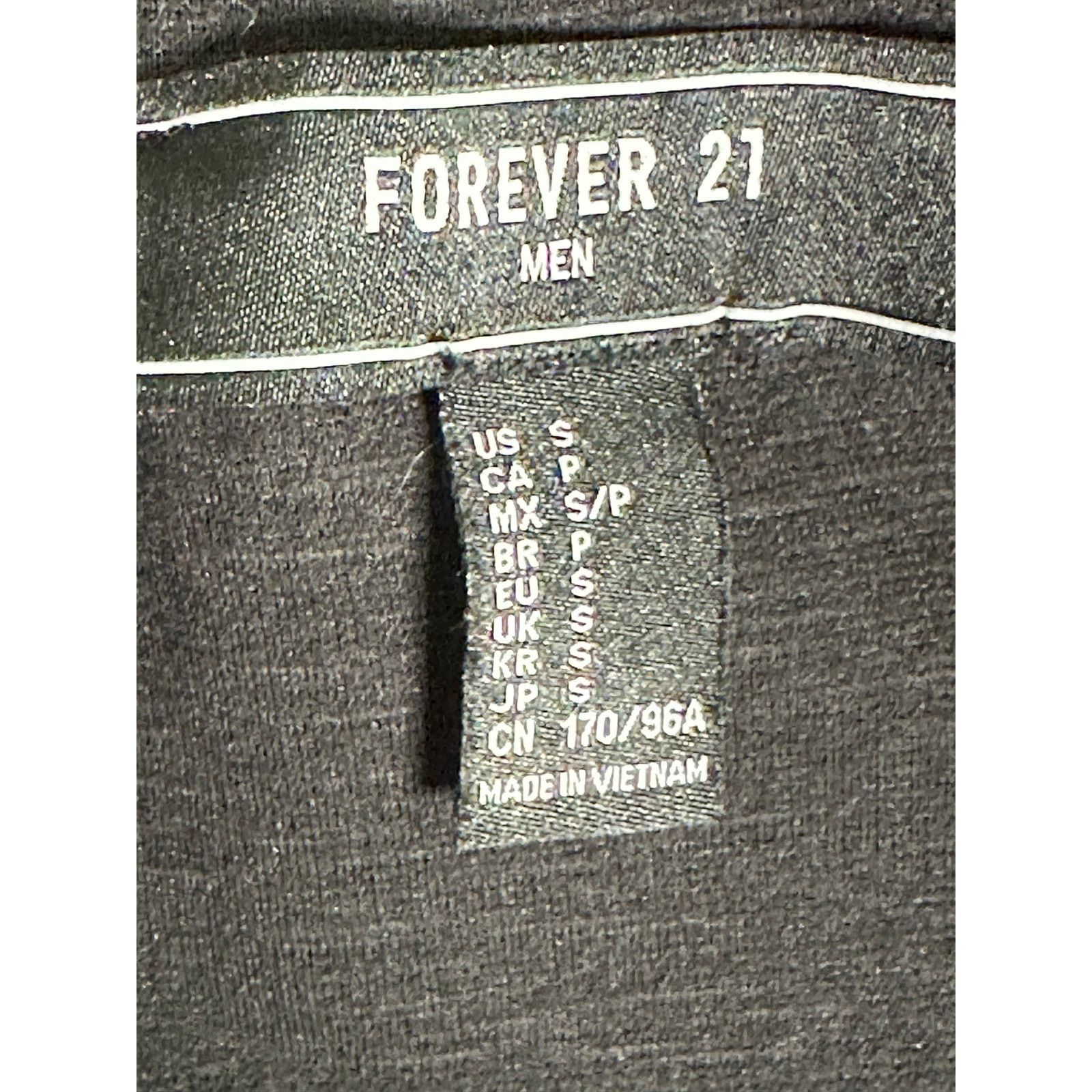 Forever 21 Forever 21 black open front cardigan size Small Size US S / EU 44-46 / 1 - 3 Thumbnail