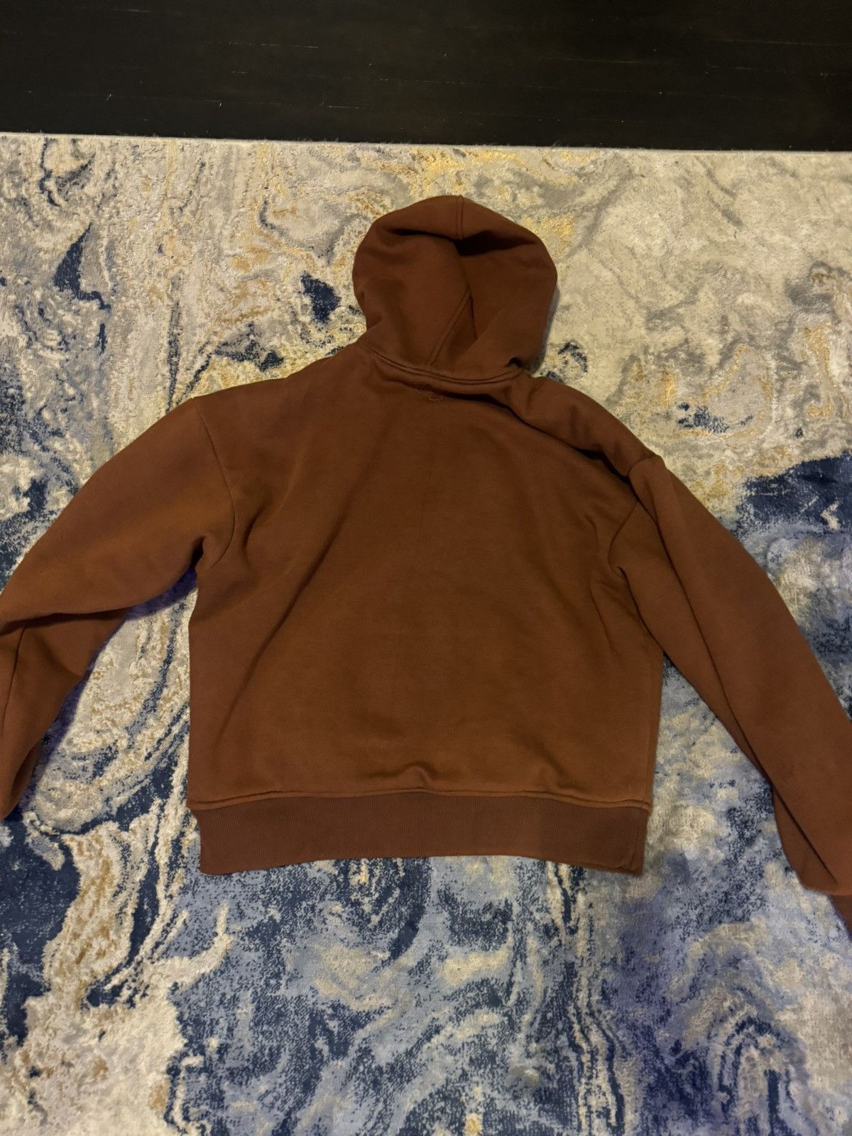 Thirteen Studios Thirteen Studios Brown ‘2 Layer’ Hoodie Size US XL / EU 56 / 4 - 5 Thumbnail