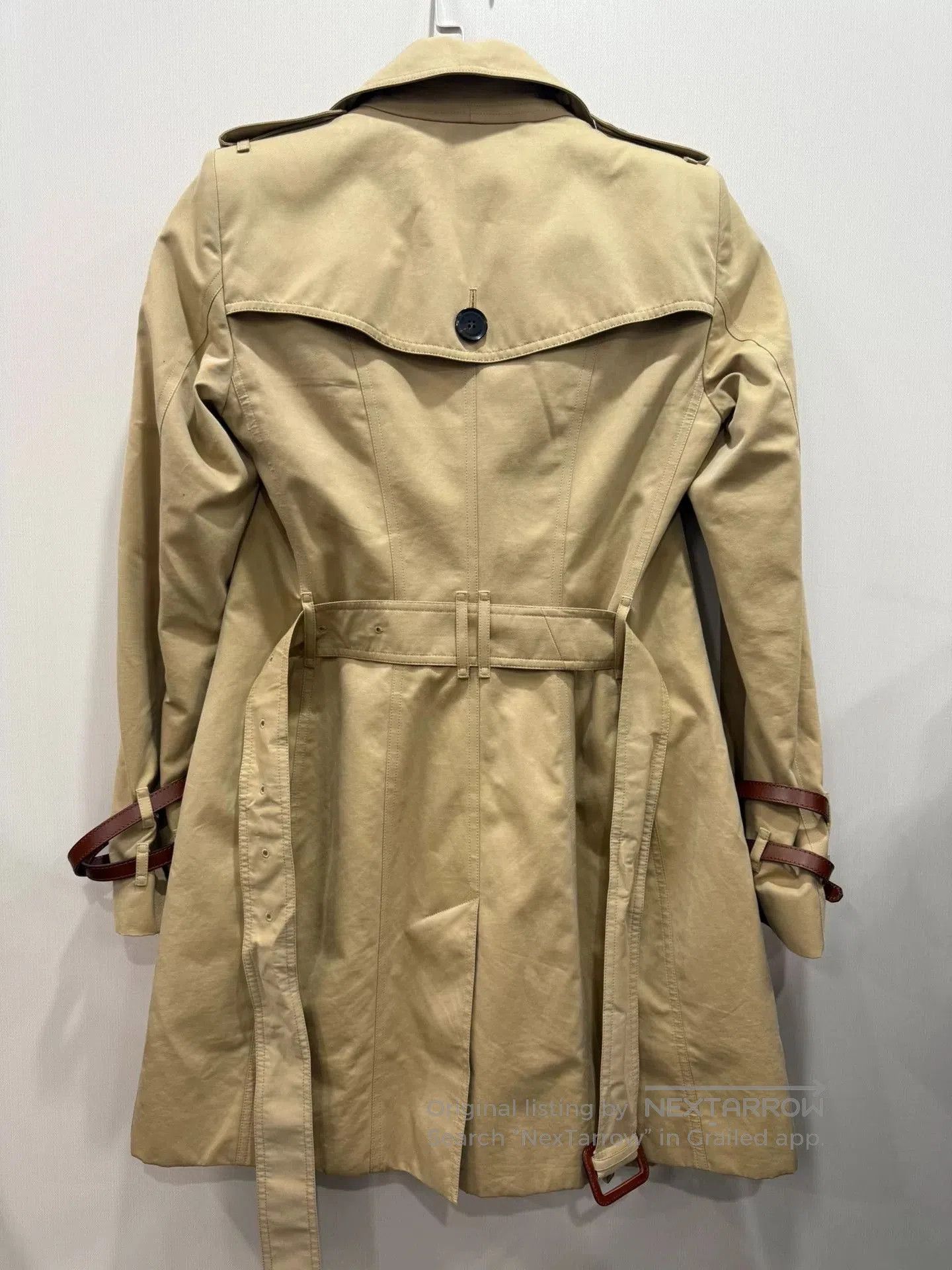 Burberry Burberry Trench Coat Size 38. Size S / US 4 / IT 40 - 2 Thumbnail