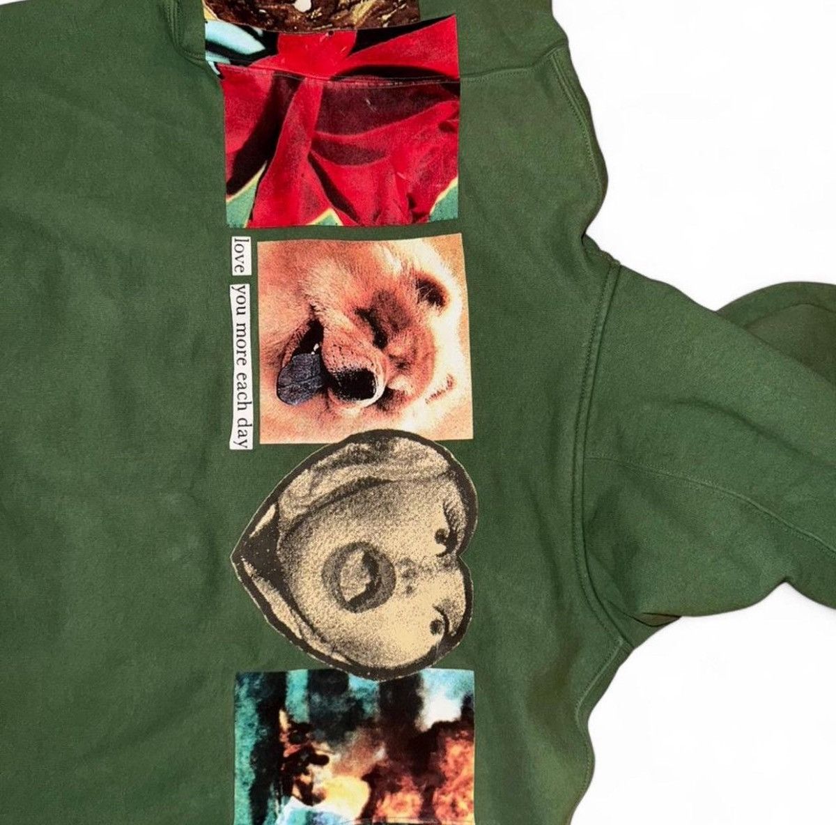 Supreme SUPREME SPREAD ZIP UP HOODED SWEATSHIRT Size US L / EU 52-54 / 3 - 4 Thumbnail