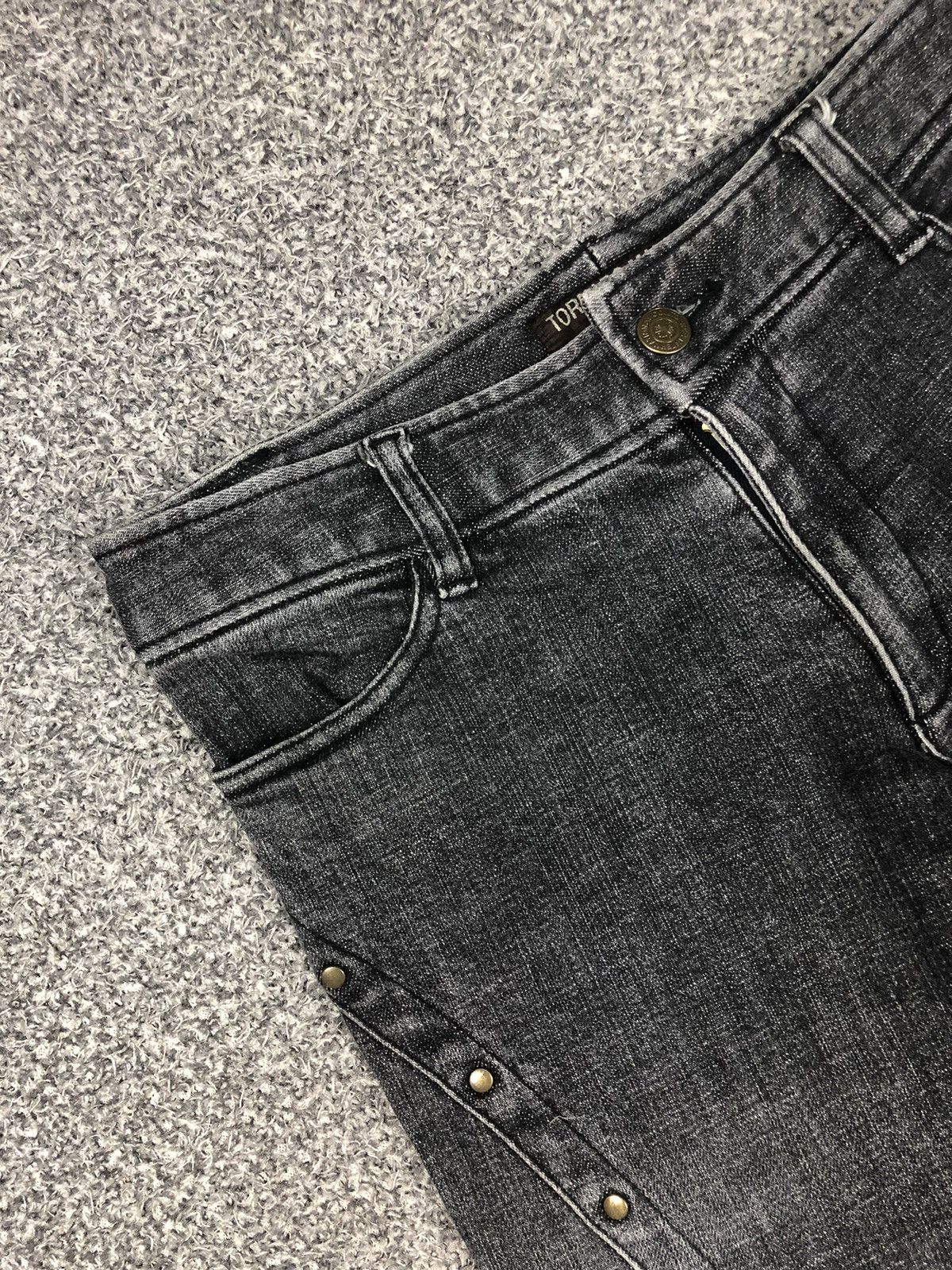 Tornado Mart Vintage Japanese Brands Tornado Mart Flare Jeans Size 28" / US 6 / IT 42 - 3 Thumbnail