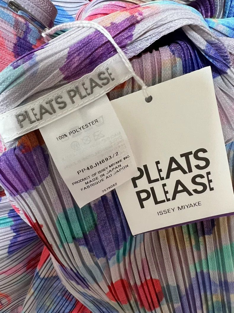 Issey Miyake Issey Miyake size:2 Pinkish-purple pleated dress Size XS / US 0-2 / IT 36-38 - 8 Thumbnail