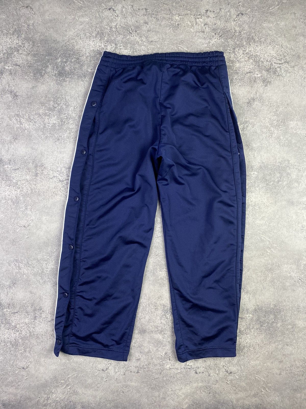 Kappa Vintage Kappa Lampas Track Pants Sweatpants Y2K Drill baggy Size US 31 - 14 Thumbnail