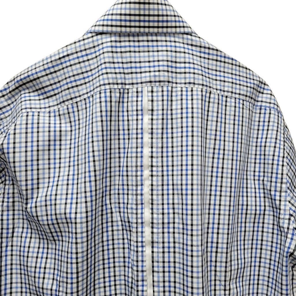 Other Allen Schwartz ABS Men's Plaid Long-Sleeves 16.5 34/35... Size US L / EU 52-54 / 3 - 7 Thumbnail