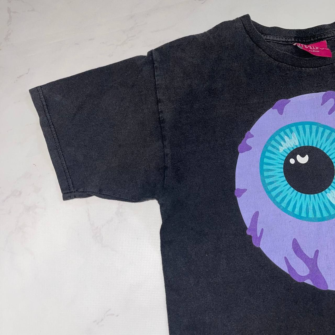 Mishka Mishka Purple Eyeball T-Shirt Size Medium Size US M / EU 48-50 / 2 - 5 Thumbnail
