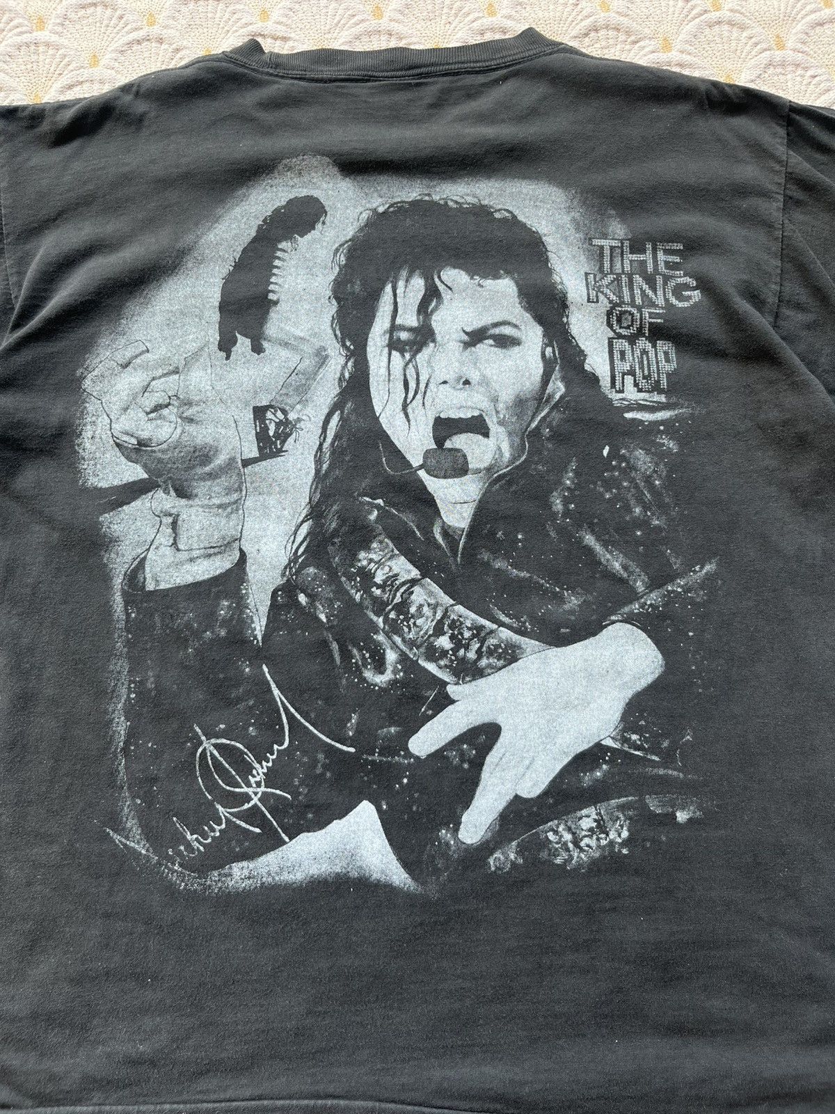 Michael Jackson Vintage 80’s-90’s Michael Jackson King of Pop Size US L / EU 52-54 / 3 - 4 Thumbnail