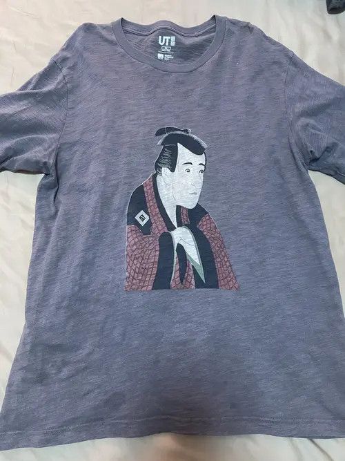 Japanese Brand Retro punk T shirt Size US XL / EU 56 / 4 - 7 Thumbnail