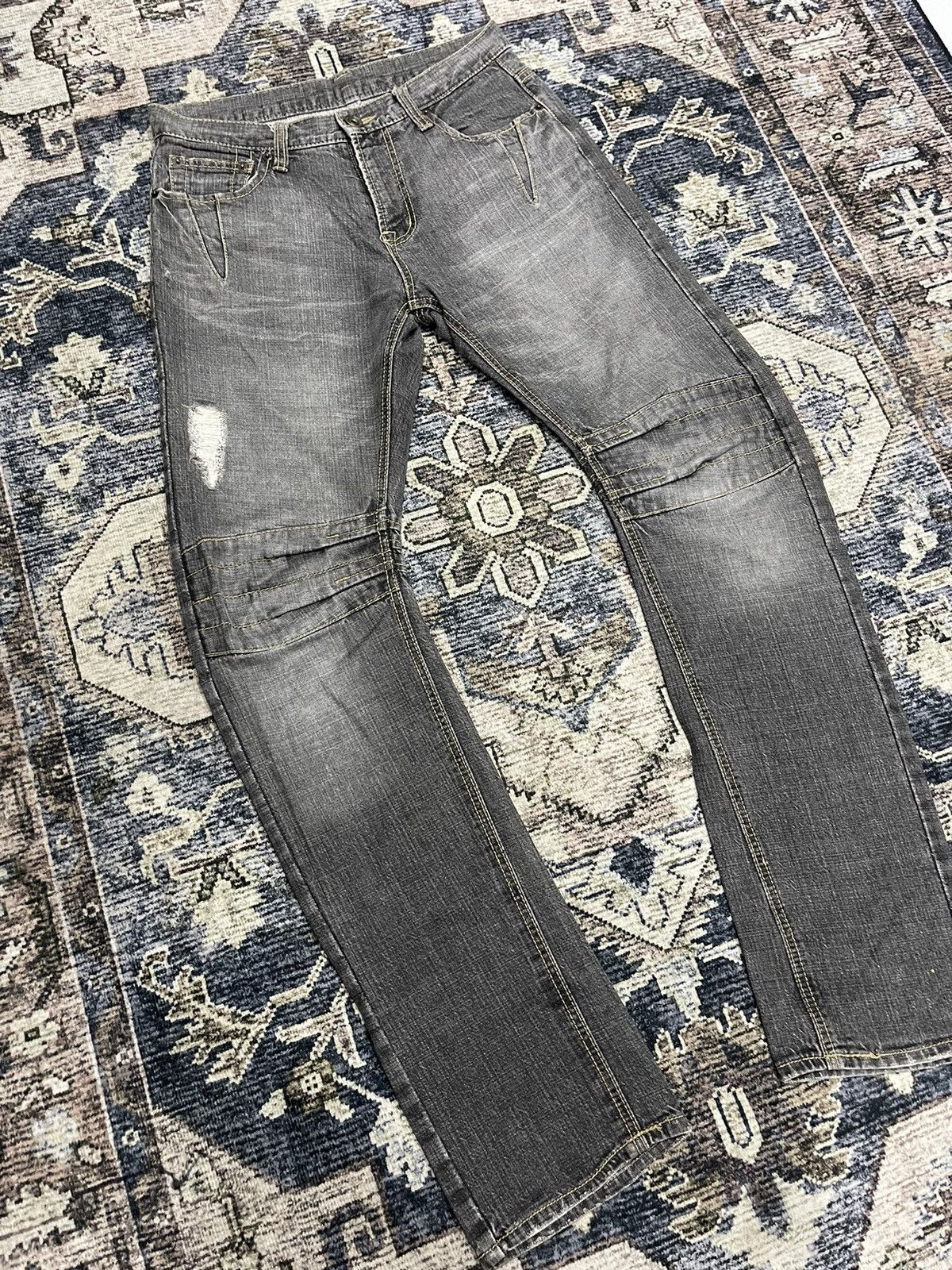 If Six Was Nine × PPFM × Vintage Vintage PPFM Curve Denim Pants Size US 32 / EU 48 - 3 Thumbnail