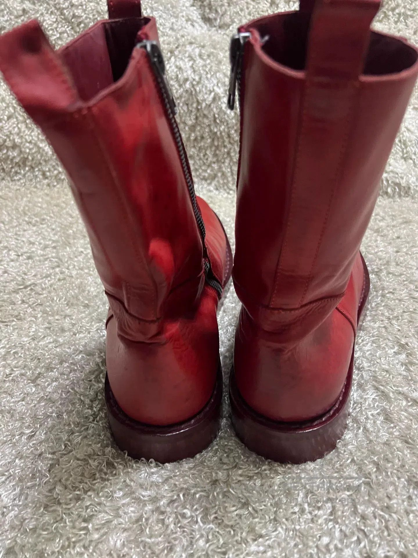 Ann Demeulemeester Ann Demeulemeester Men's Chelsea Boots. Size US 10 / EU 43 - 4 Thumbnail