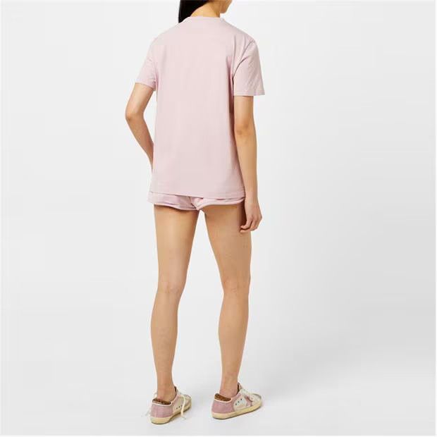 Golden Goose o1g2r1mq1024 Star Regular T-Shirt in Light Pink Size S / US 4 / IT 40 - 6 Thumbnail