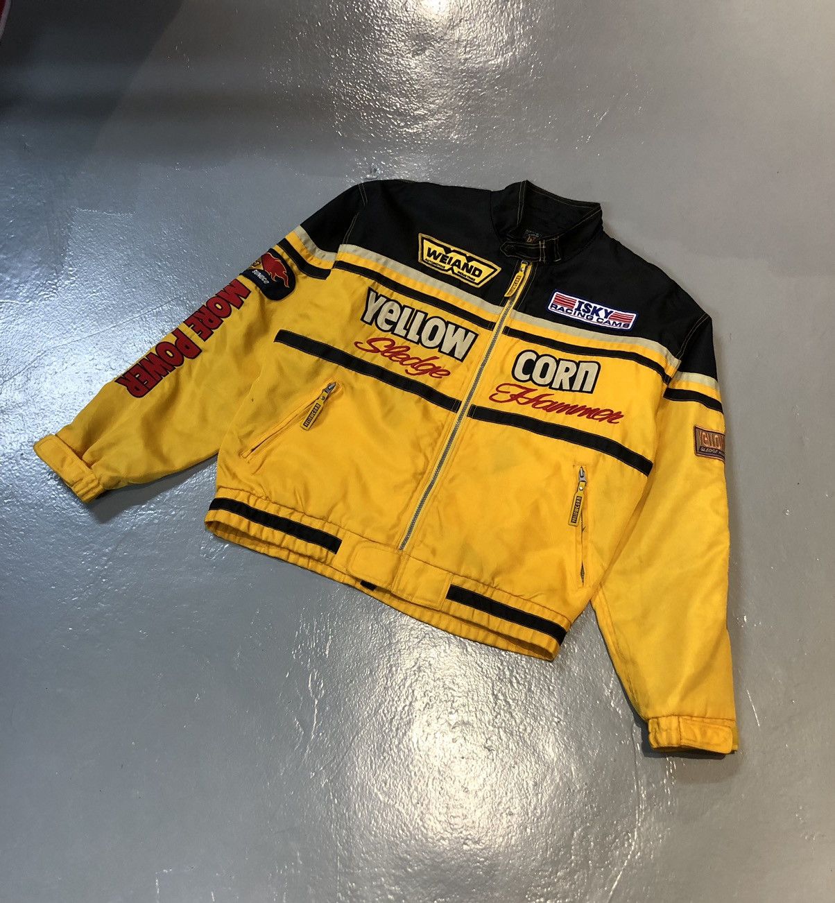 Vintage × YELLOW CORN Vintage Yellow Corn rider jacket Size US L / EU 52-54 / 3 - 1 Thumbnail