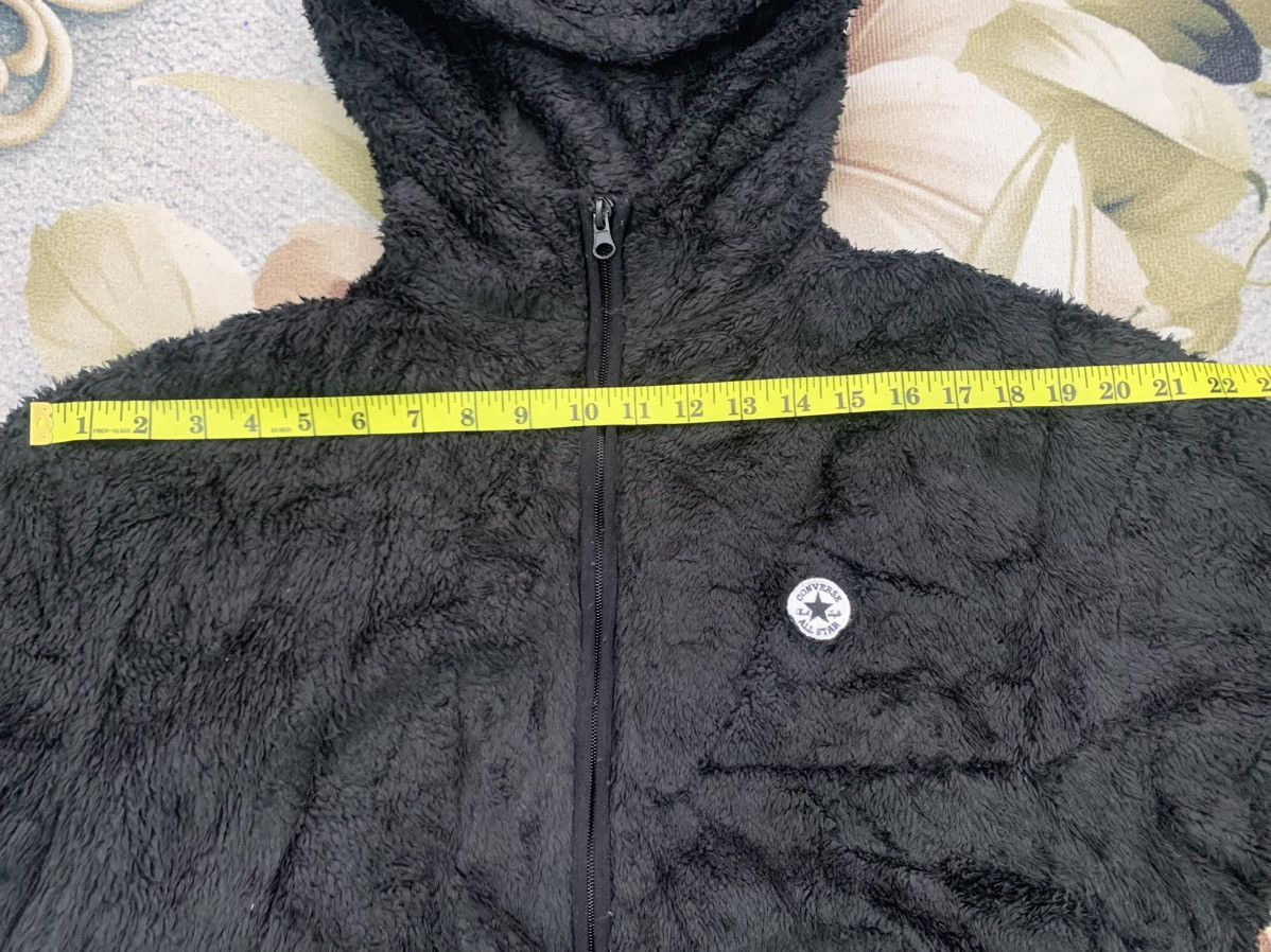 Converse Converse Big Word MASSACHUSETTS Fleece Hoodie Jacket Size US M / EU 48-50 / 2 - 10 Thumbnail