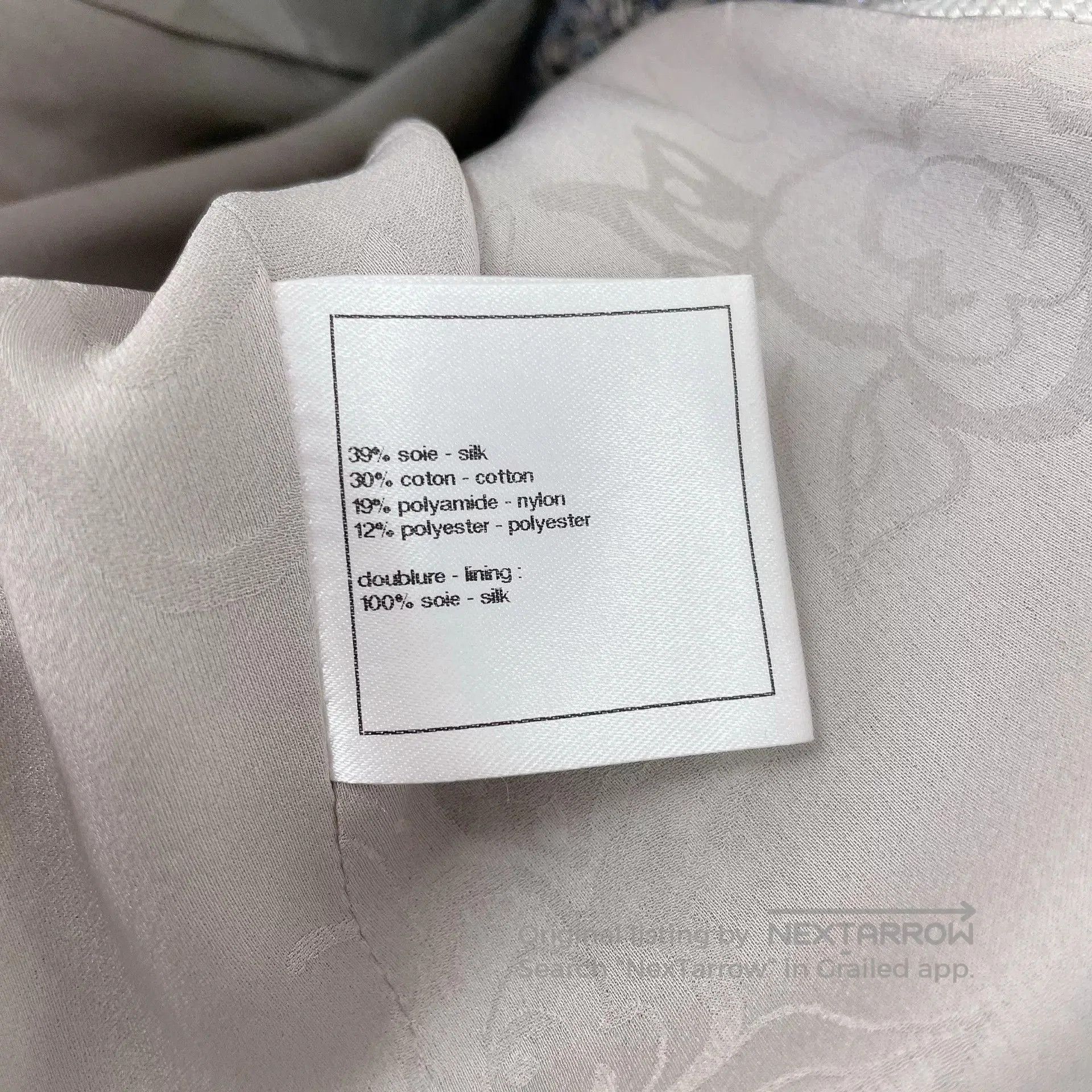 Chanel Chanel Four-Pocket Coat Size 34. Size US S / EU 44-46 / 1 - 8 Thumbnail