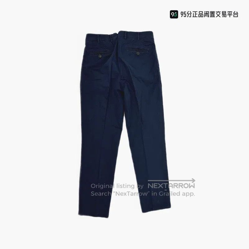 Brunello Cucinelli Brunello Cucinelli Men's Cotton Straight Casual Pants. Size US 30 / EU 46 - 1 Thumbnail