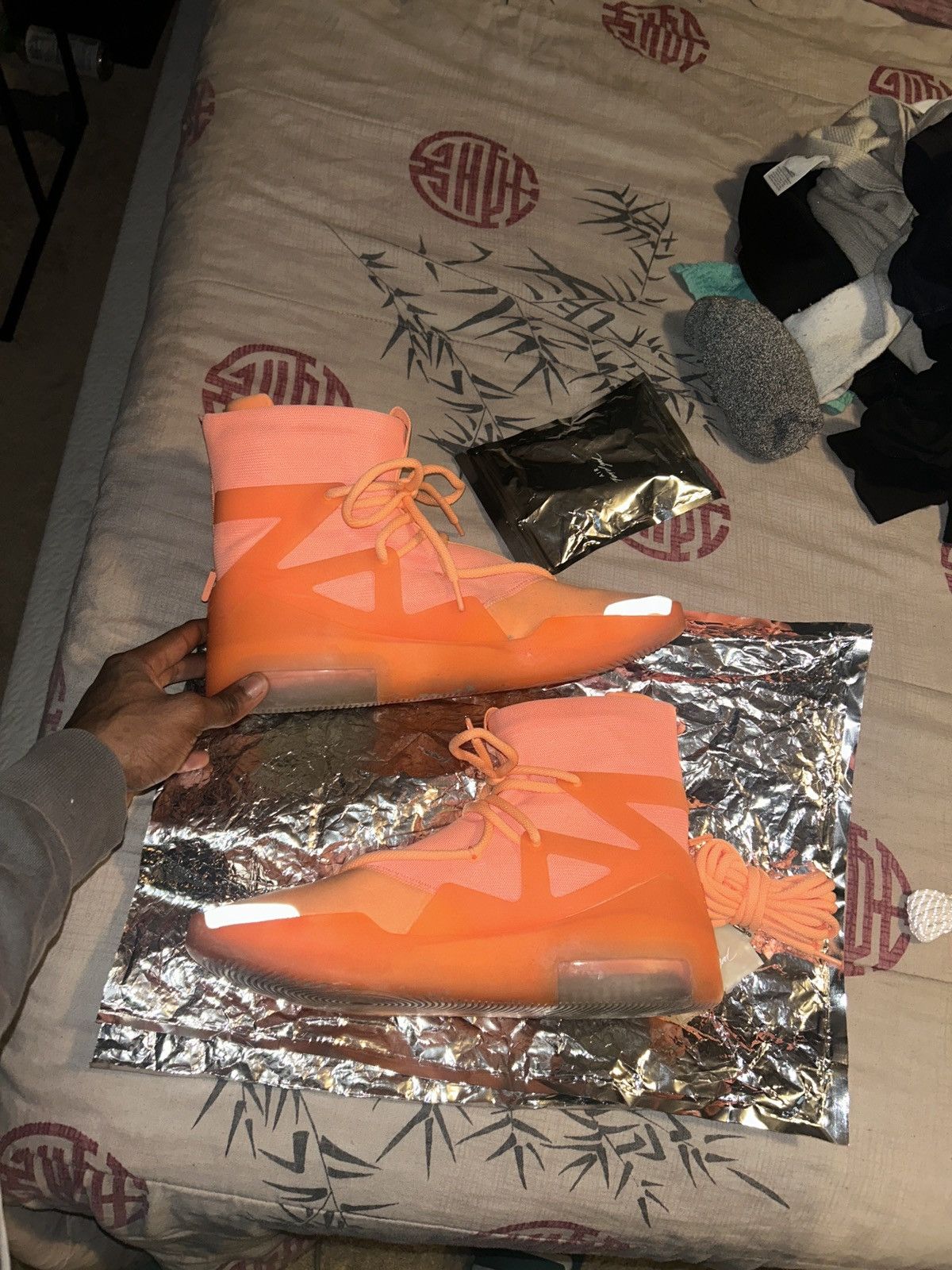 Fear of God × Nike Fear of god 1 Size US 12 / EU 45 - 4 Thumbnail