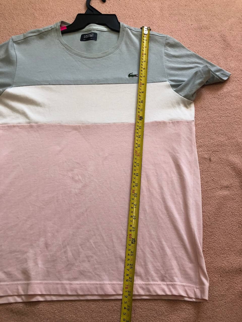 Lacoste Lacoste Sport T-Shirt Size US L / EU 52-54 / 3 - 9 Thumbnail