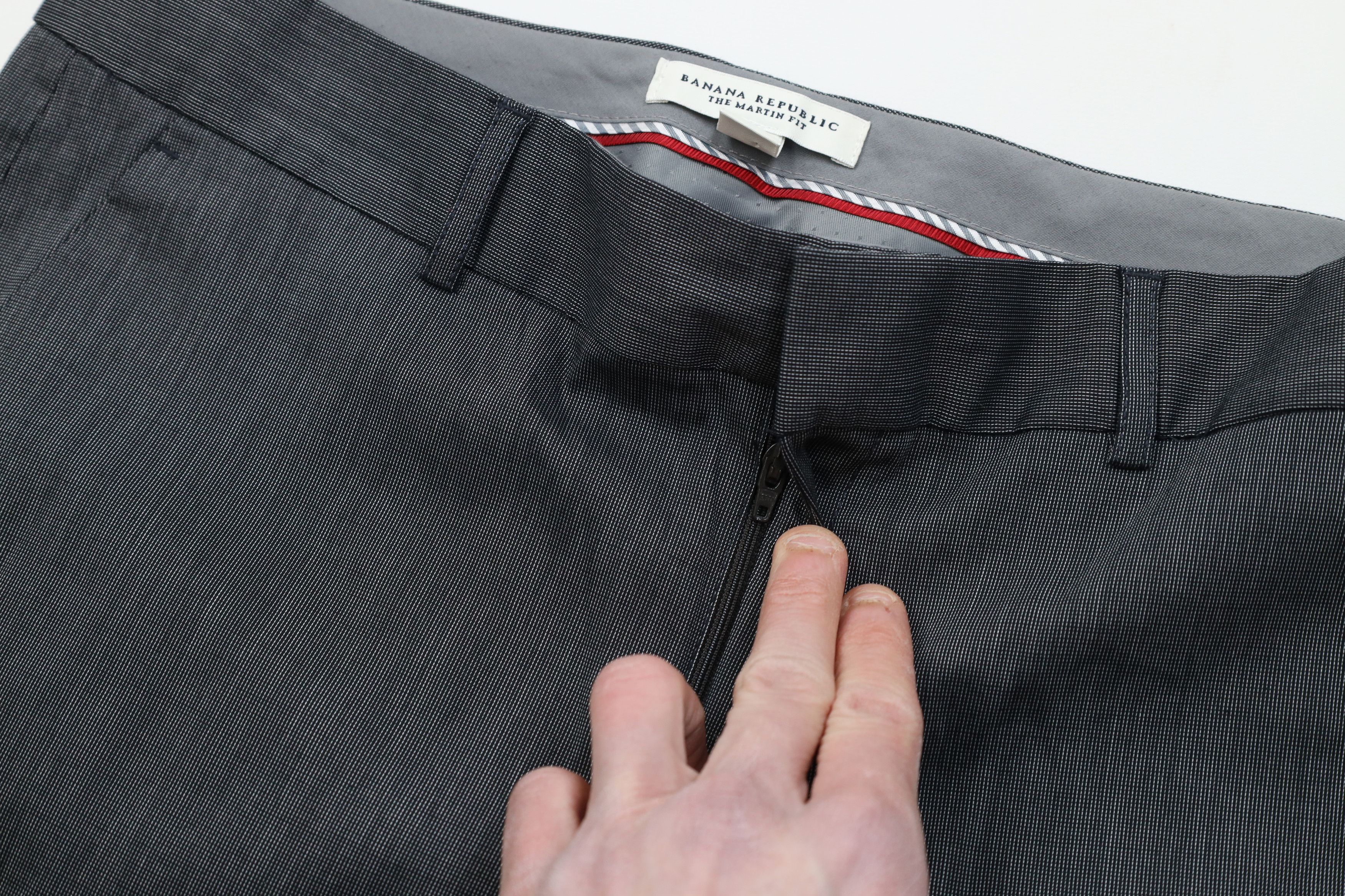 Banana Republic Vintage Y2K Banana Republic The Martin Fit Chino Pants Size 28" / US 6 / IT 42 - 7 Thumbnail