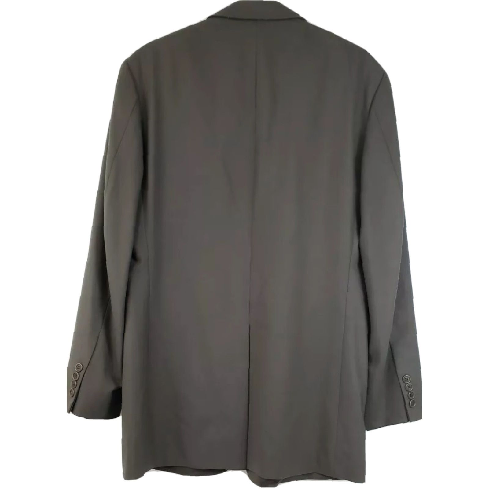 Brooks Brothers BROOKS BROTHERS 346 Men's Blazer 40L Brown Wool Stretch Suit Jacket Classic Designer Size 40R - 2 Thumbnail