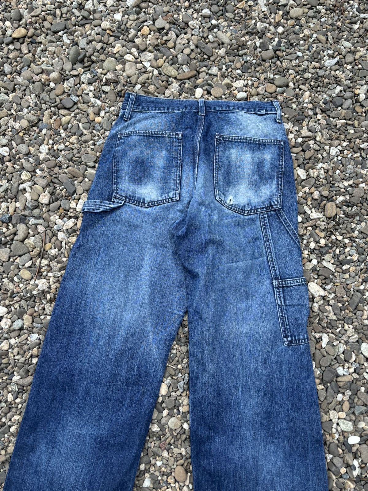 Levi's × Vintage Vintage Levis All Duty 1999 Carpenter Denim Pants Size US 30 / EU 46 - 11 Thumbnail