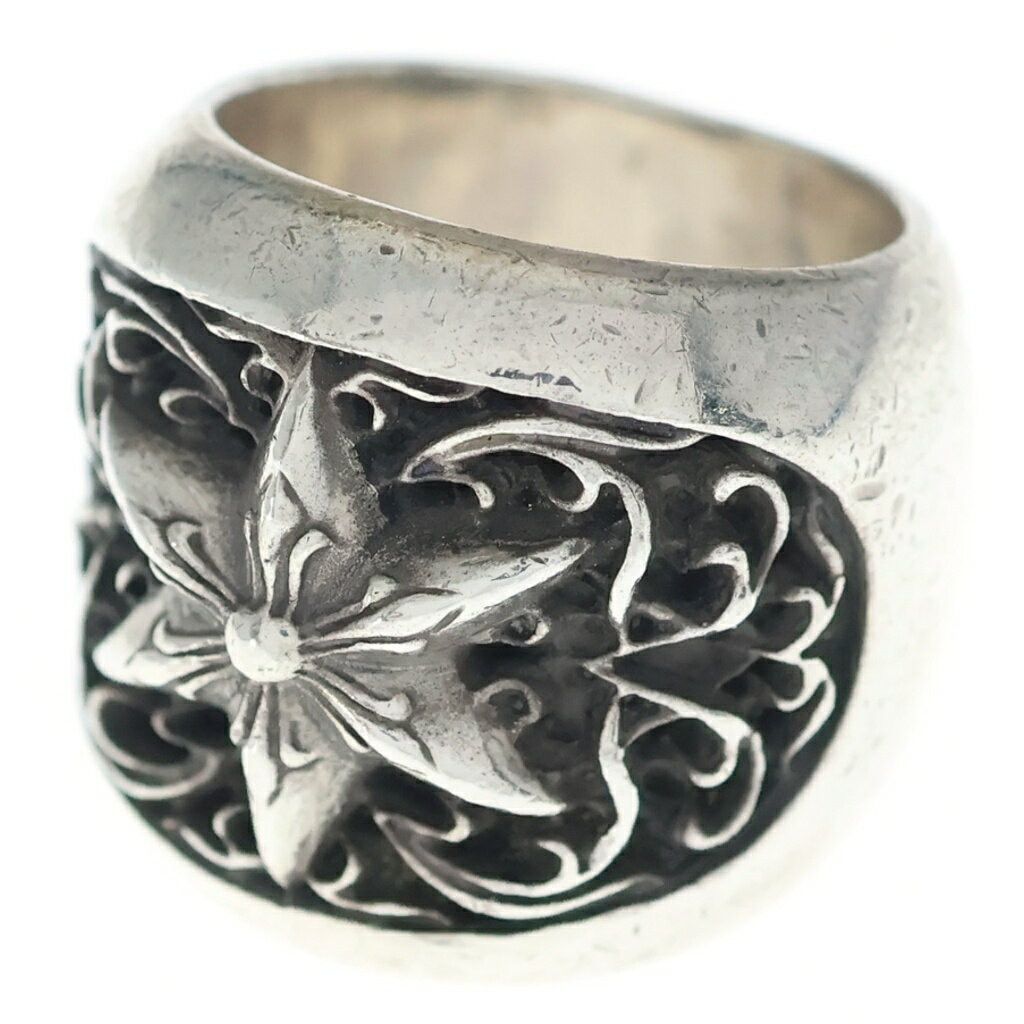 Chrome Hearts Chrome Hearts Classic Oval Star Ring Size ONE SIZE - 1 Thumbnail