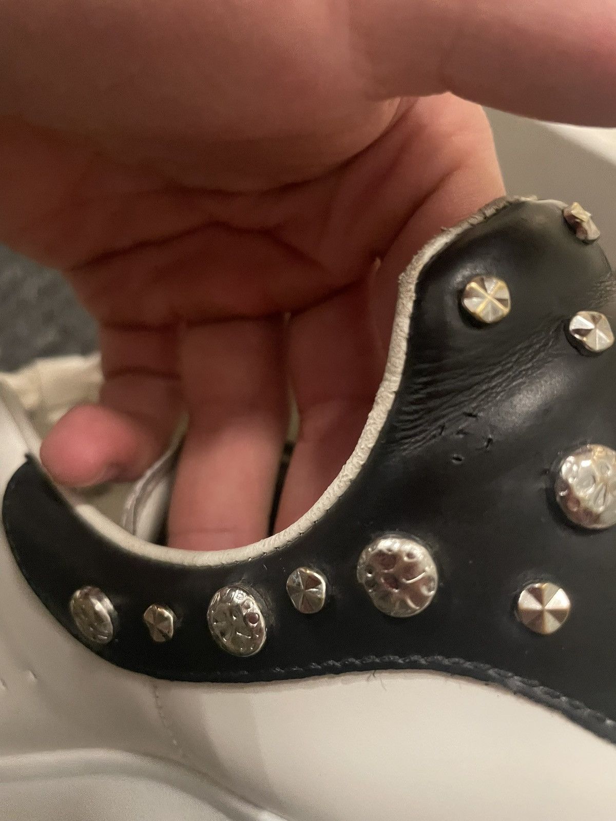 Alexander McQueen Alexander McQueen Oversized studded leather Size US 8.5 / EU 41-42 - 7 Thumbnail