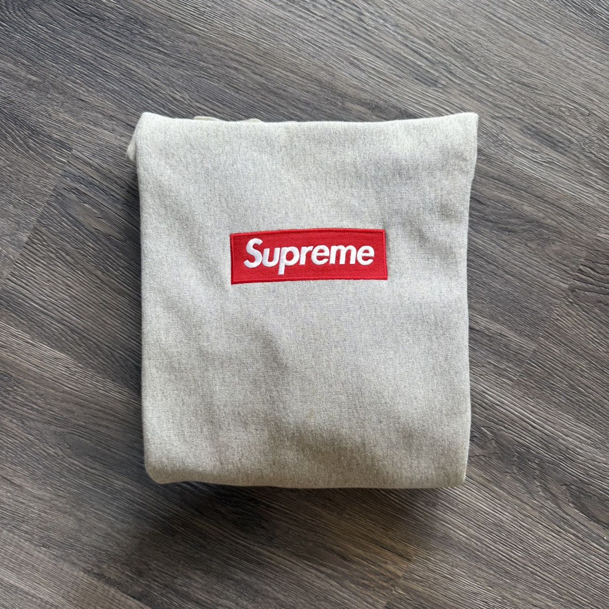 Supreme Supreme Box Logo Grey 2008/2009 Size US L / EU 52-54 / 3 - 1 Thumbnail