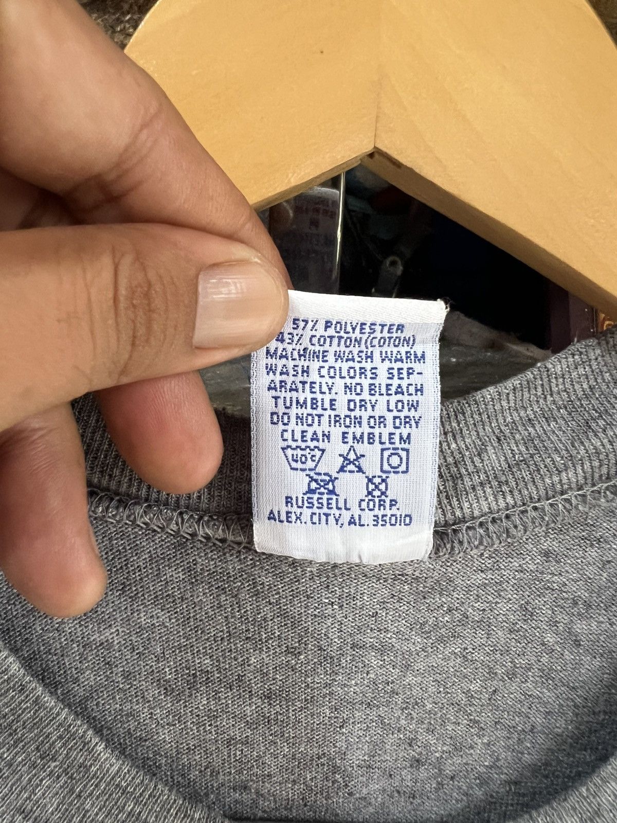 L.L. Bean 🔥Rare Collabs Russell Athletic x LL Bean Single Pocket Tee Size US M / EU 48-50 / 2 - 13 Thumbnail