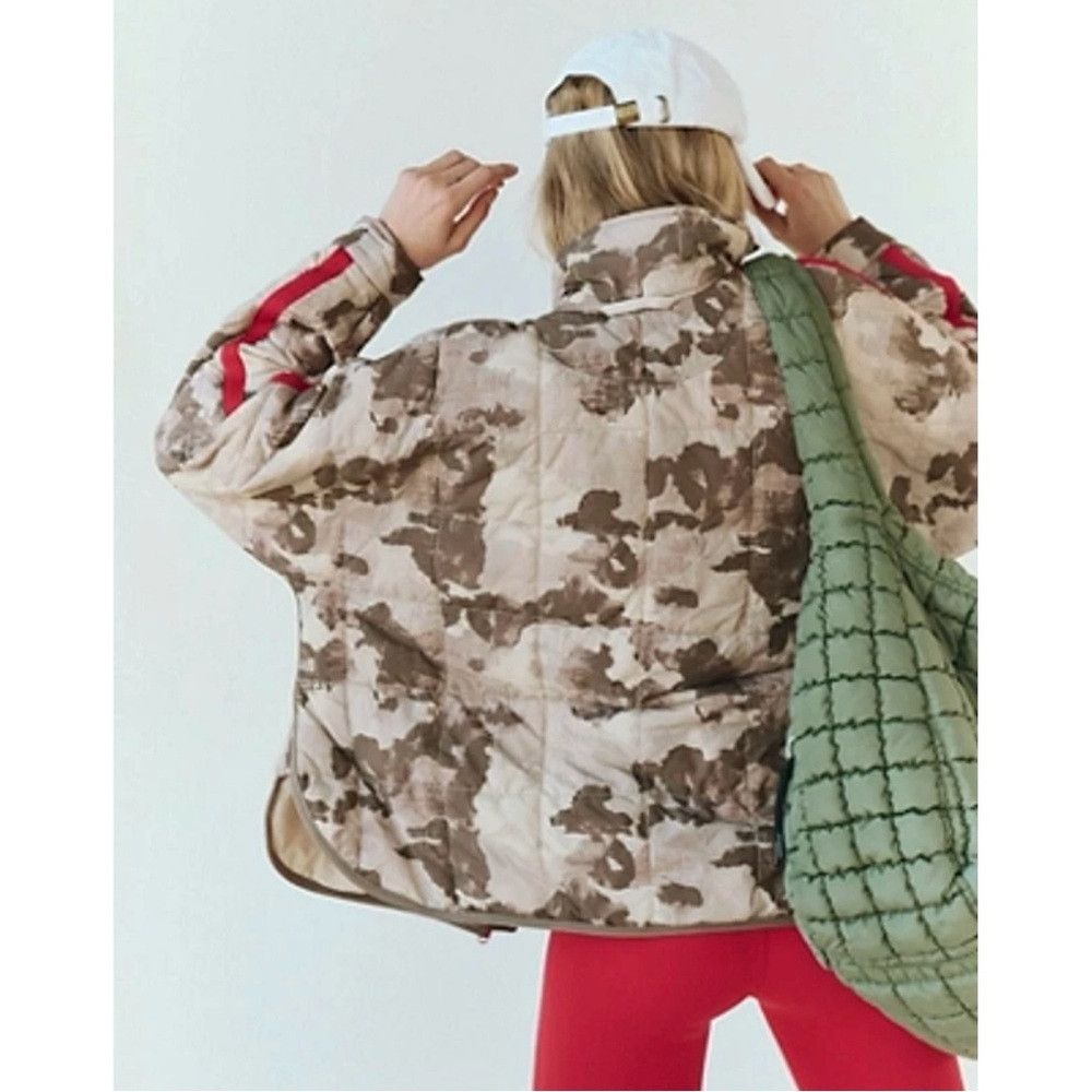 Free People NWT New $228 Free People Pippa Packable Puffer Jacket Size Size XS / US 0-2 / IT 36-38 - 2 Thumbnail