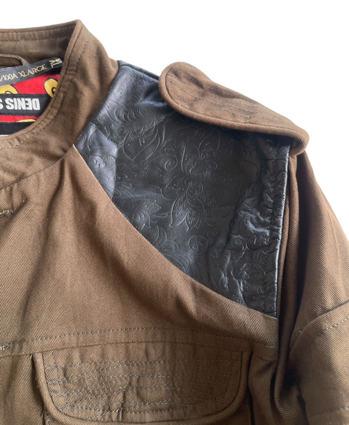 Denis Simachev Denis Simachev Olive Field Jacket Size US XL / EU 56 / 4 - 10 Thumbnail