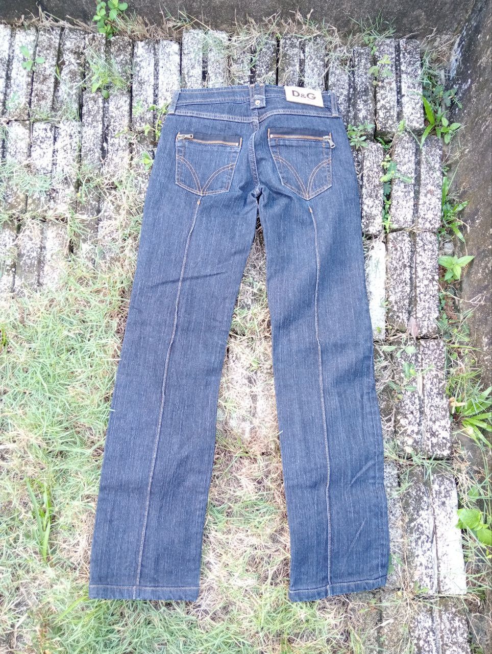 Dolce & Gabbana Vintage Dolce & Gabbana Lovely Regular Jeans Size 24" / US 00 / IT 34 - 11 Thumbnail