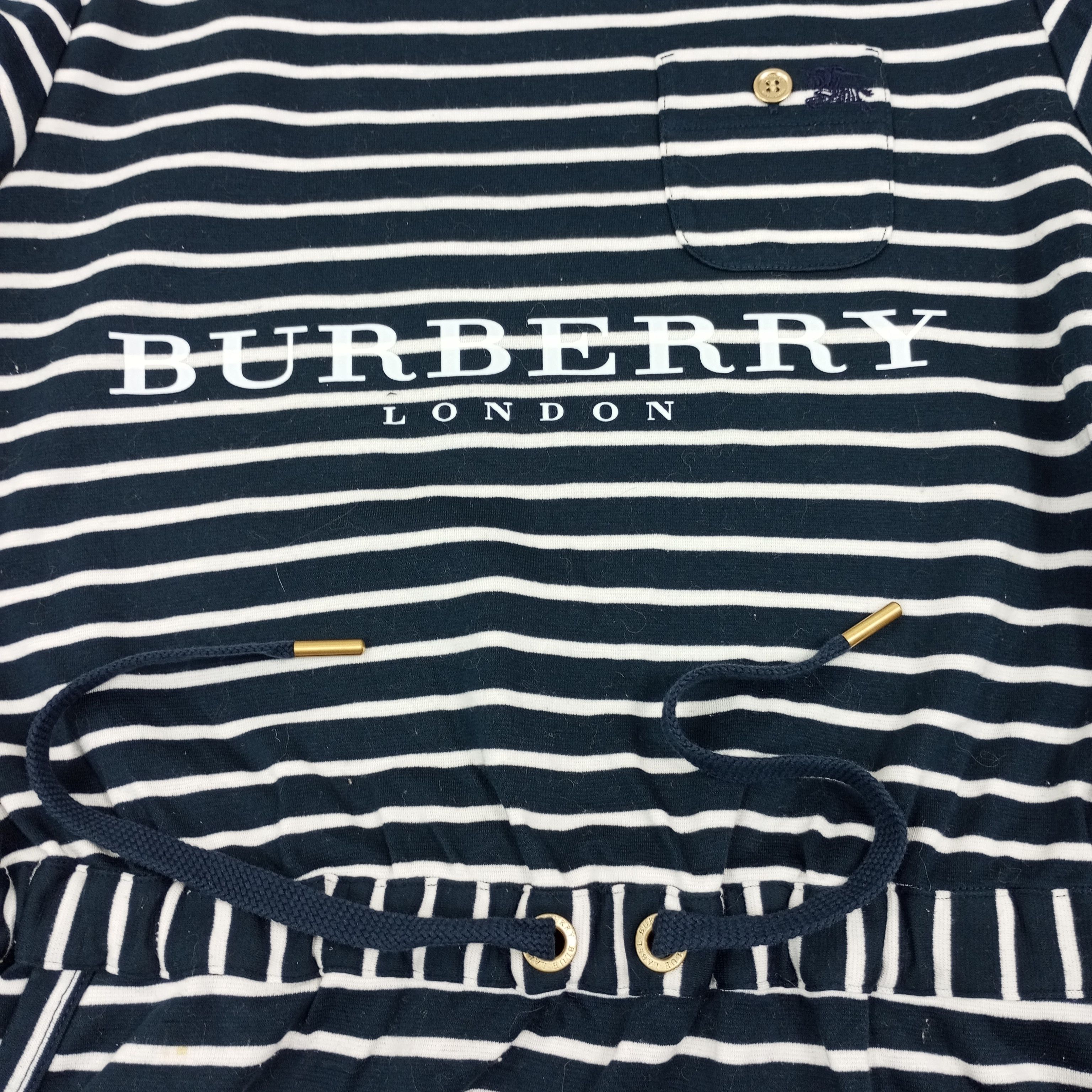 Burberry × Vintage Burberry Blue Label Fashion Brand Custom Art Dresses Size S / US 4 / IT 40 - 8 Thumbnail